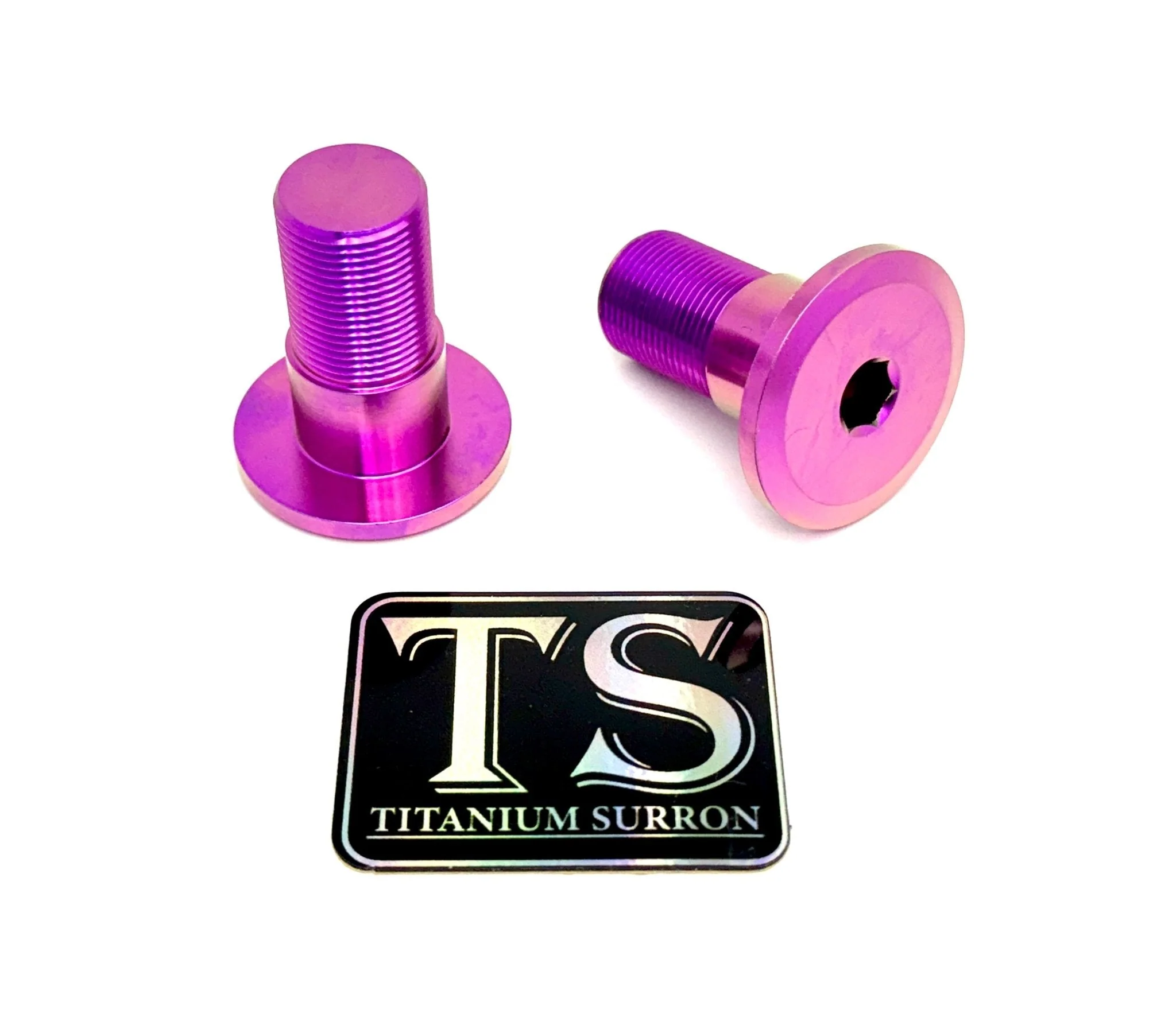 Titanium Talaria Sting Swingarm Bolts (set of two) - Image 6