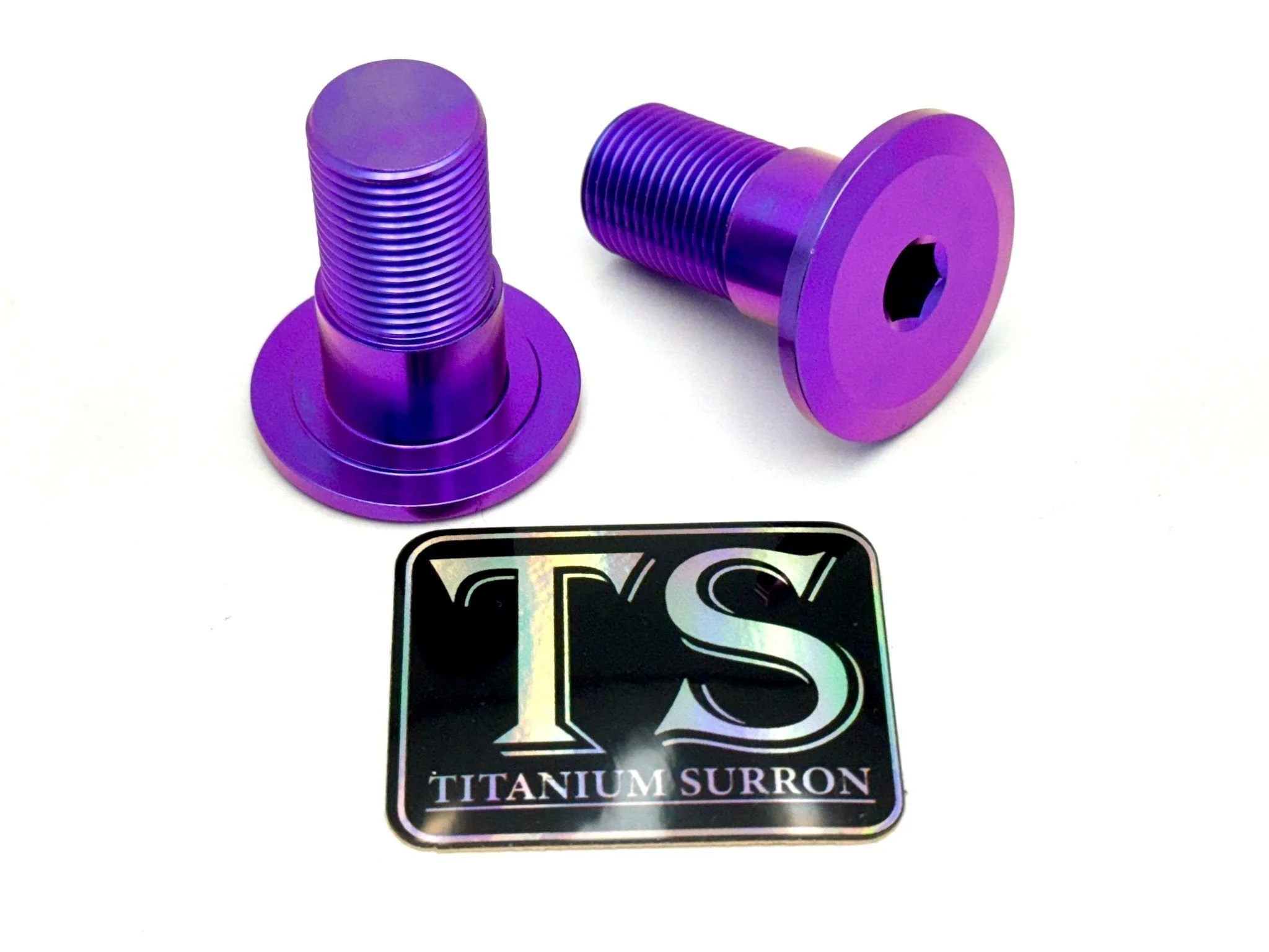 Titanium Talaria Sting Swingarm Bolts (set of two) - Image 9