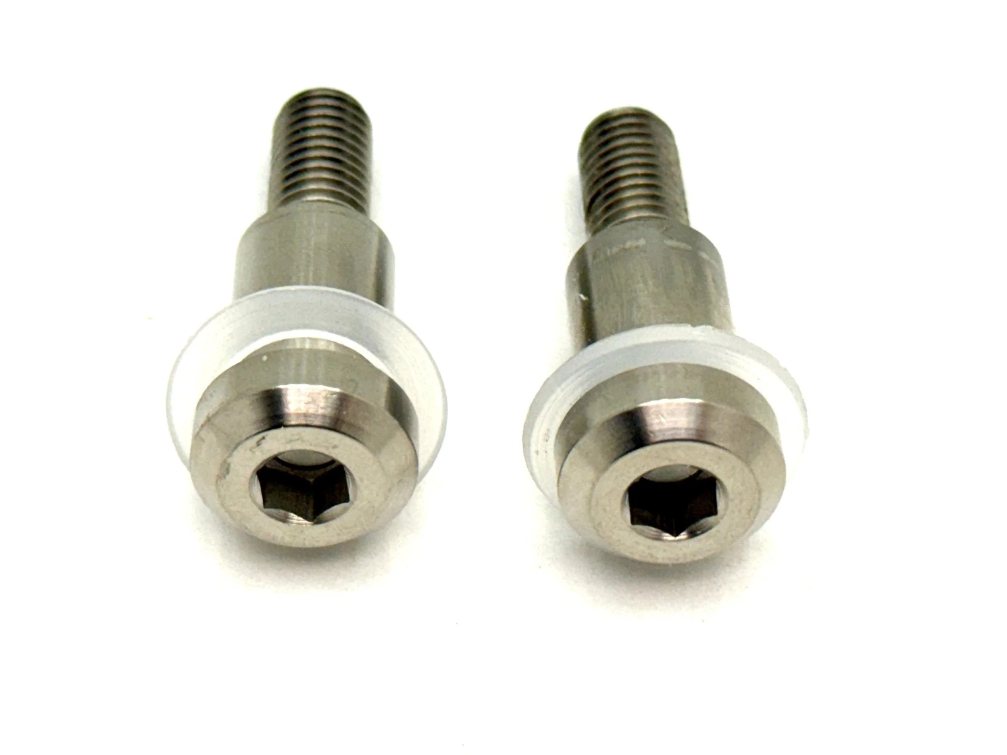 Titanium Triangle Custom Shoulder Bolts - Surron LBS LBX, Segway X160 X260 (2) - Image 10