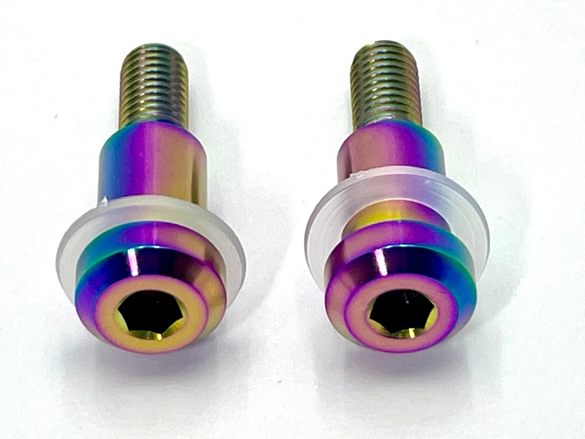 Titanium Triangle Custom Shoulder Bolts - Surron LBS LBX, Segway X160 X260 (2) - Image 2