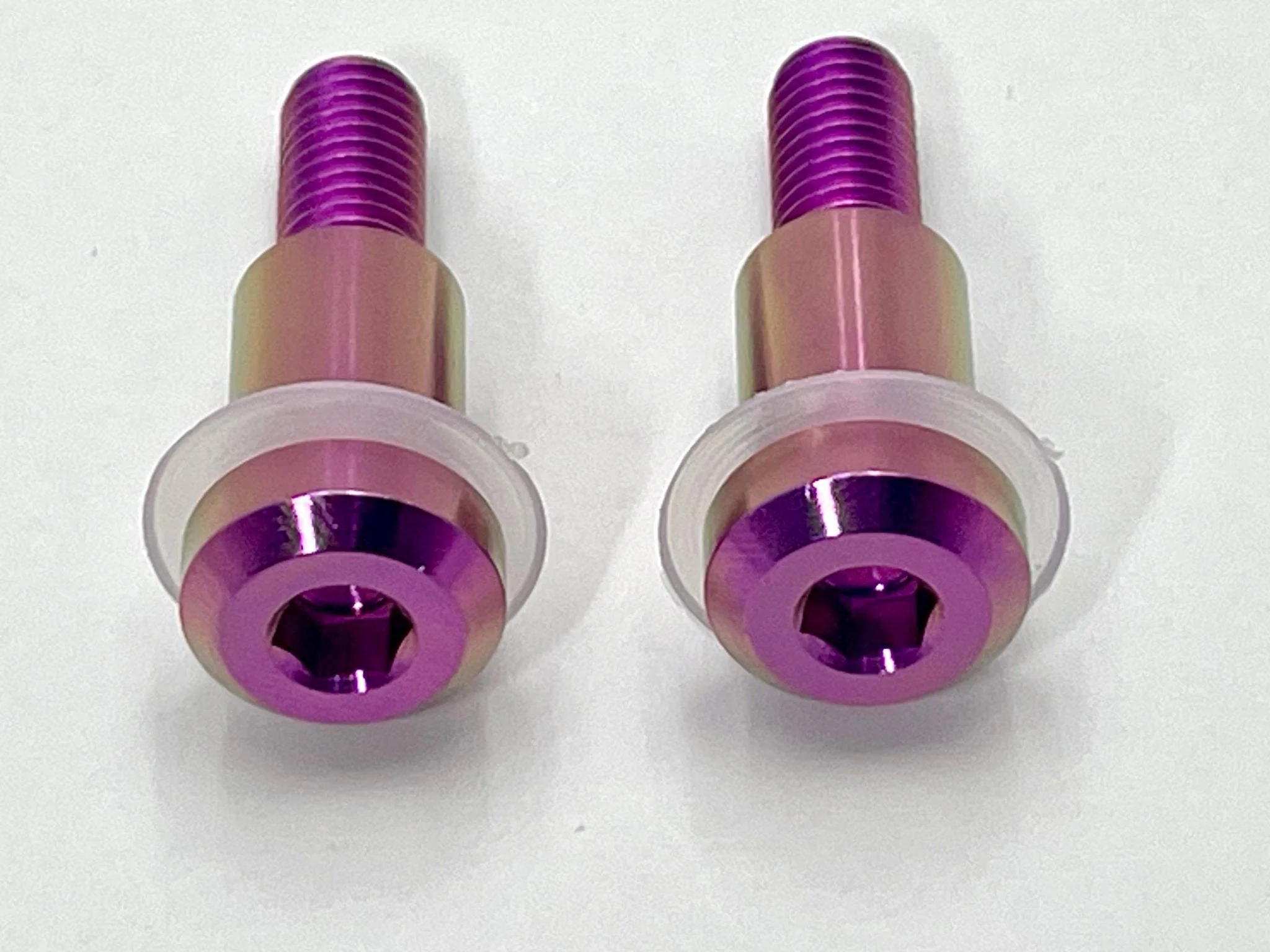Titanium Triangle Custom Shoulder Bolts - Surron LBS LBX, Segway X160 X260 (2) - Image 3