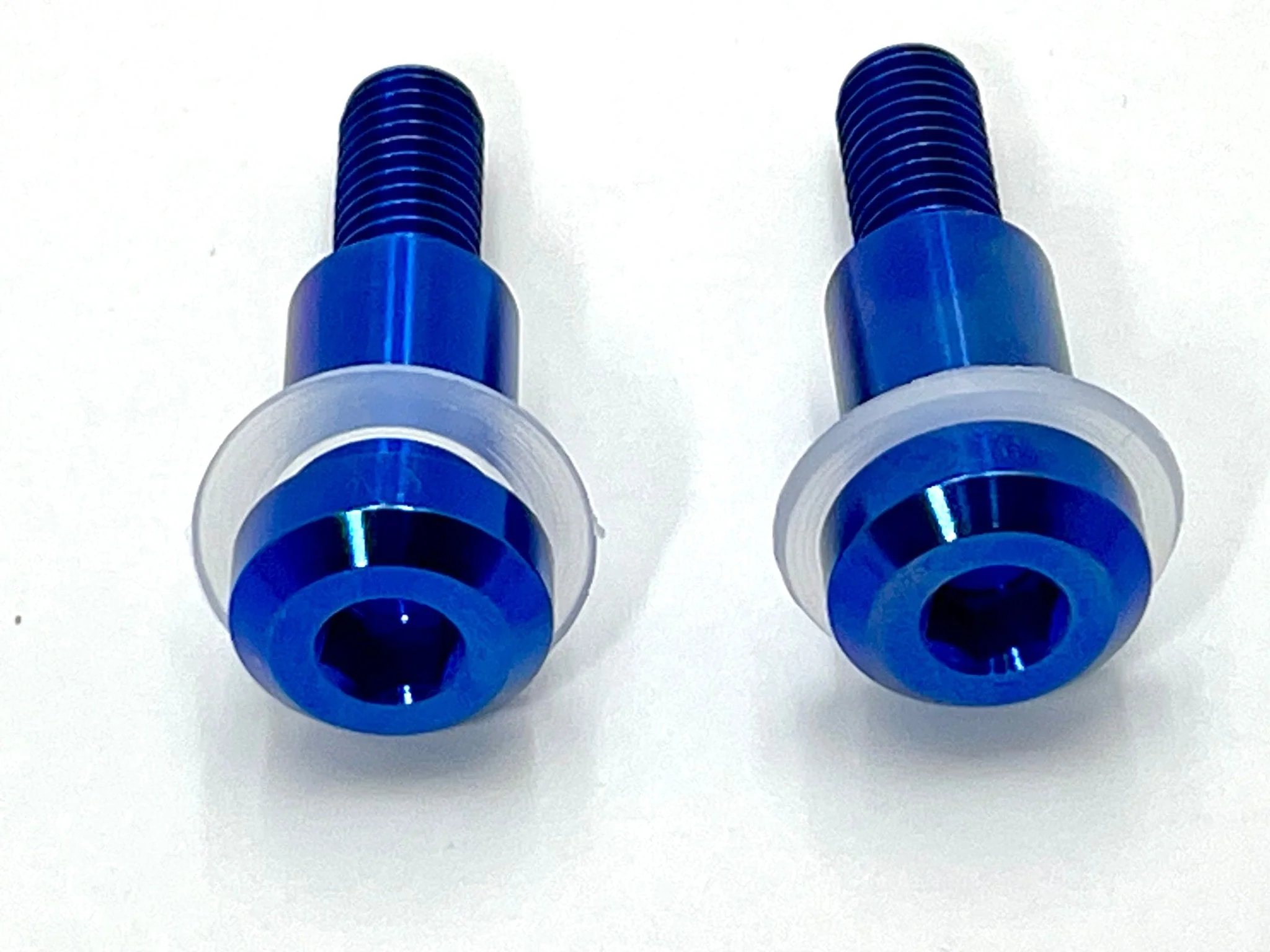 Titanium Triangle Custom Shoulder Bolts - Surron LBS LBX, Segway X160 X260 (2) - Image 4