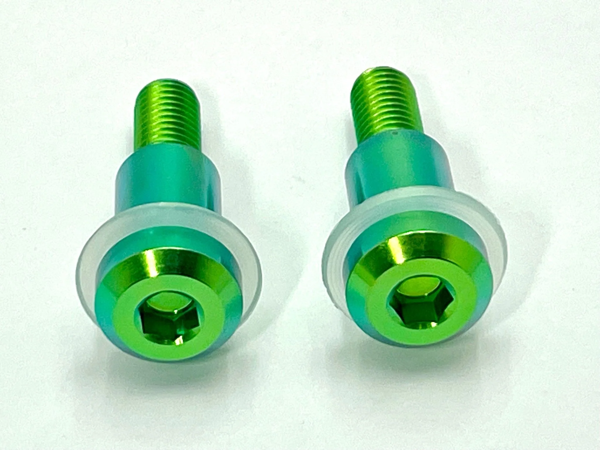 Titanium Triangle Custom Shoulder Bolts - Surron LBS LBX, Segway X160 X260 (2) - Image 5