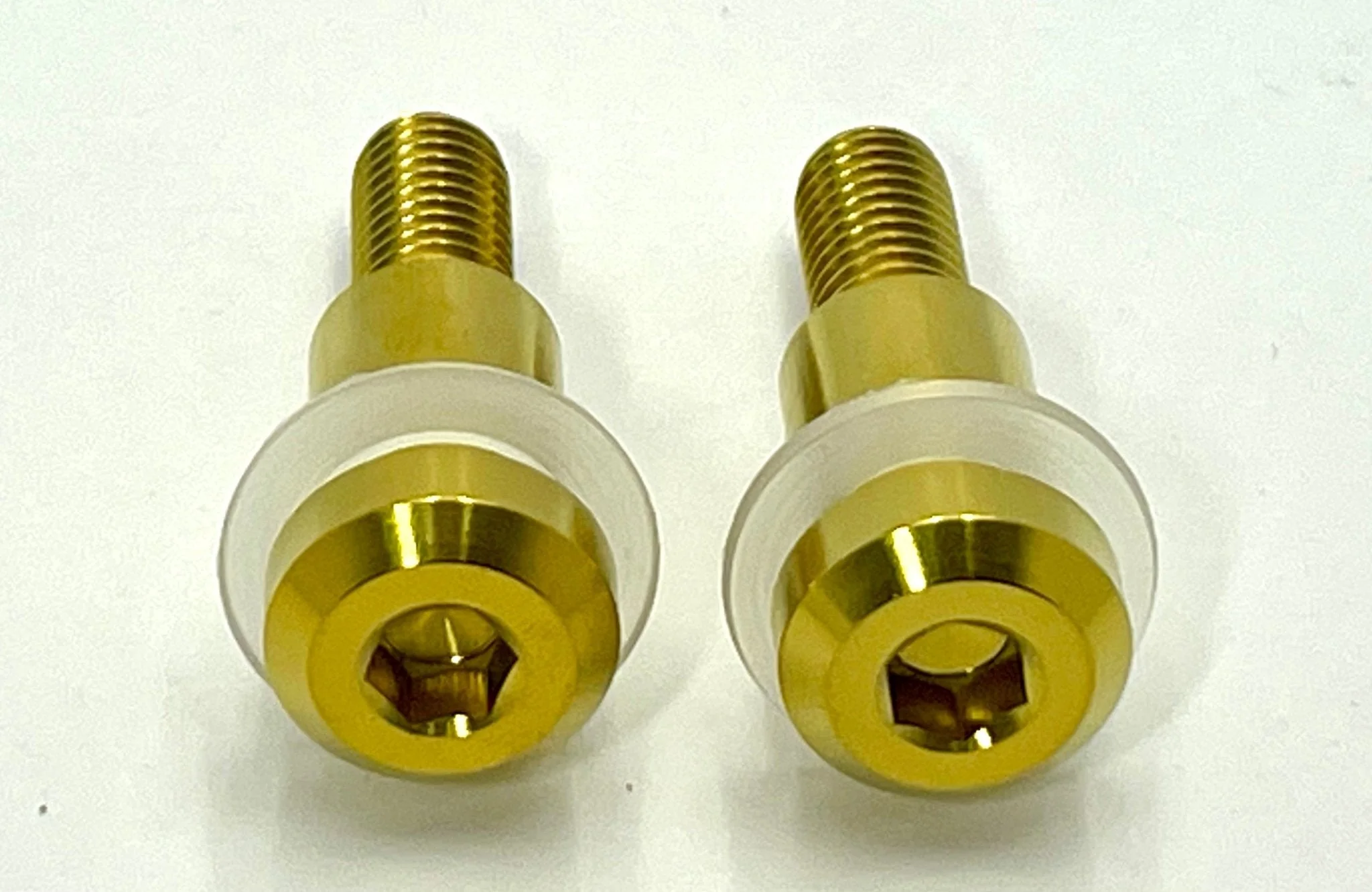 Titanium Triangle Custom Shoulder Bolts - Surron LBS LBX, Segway X160 X260 (2) - Image 6
