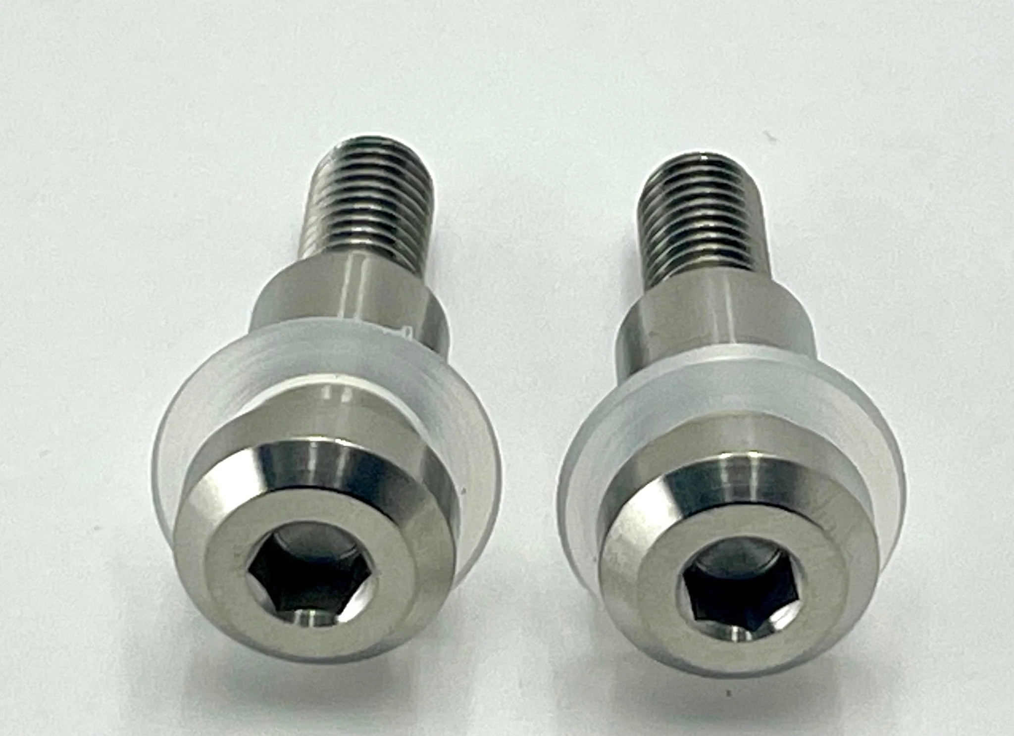 Titanium Triangle Custom Shoulder Bolts - Surron LBS LBX, Segway X160 X260 (2) - Image 8