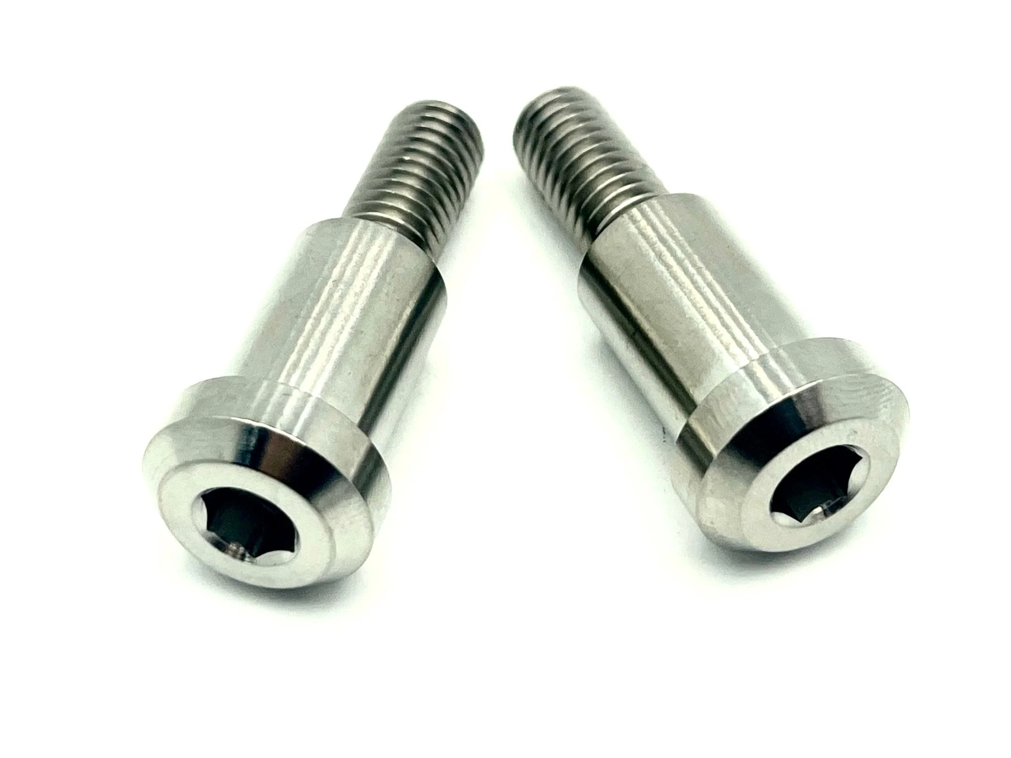 Titanium Triangle Custom Shoulder Bolts - Surron LBS LBX, Segway X160 X260 (2) - Image 9