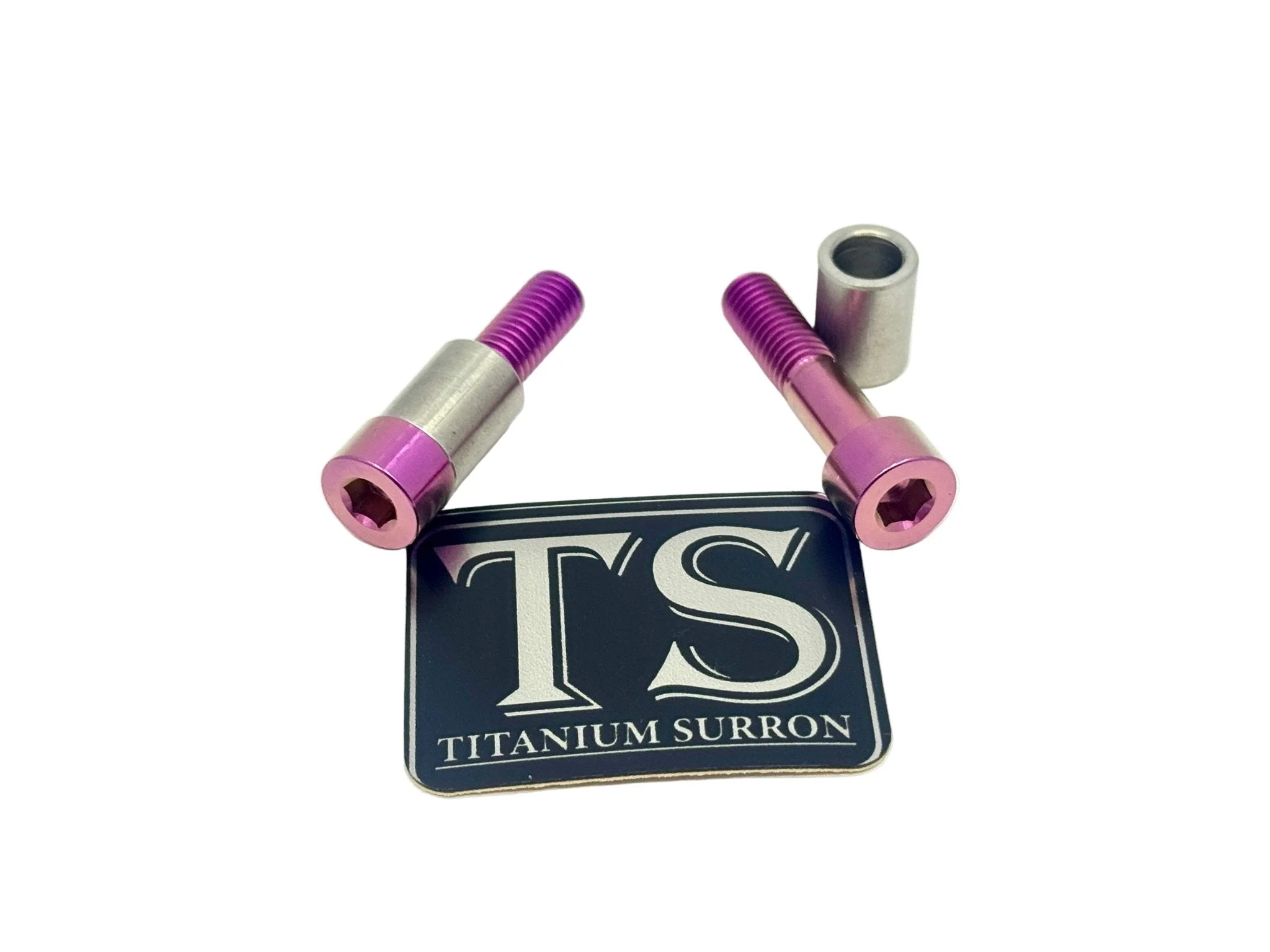 Titanium Triangle OEM Style Bolts - Surron LBS LBX, Segway X160 X260 (2) - Image 10
