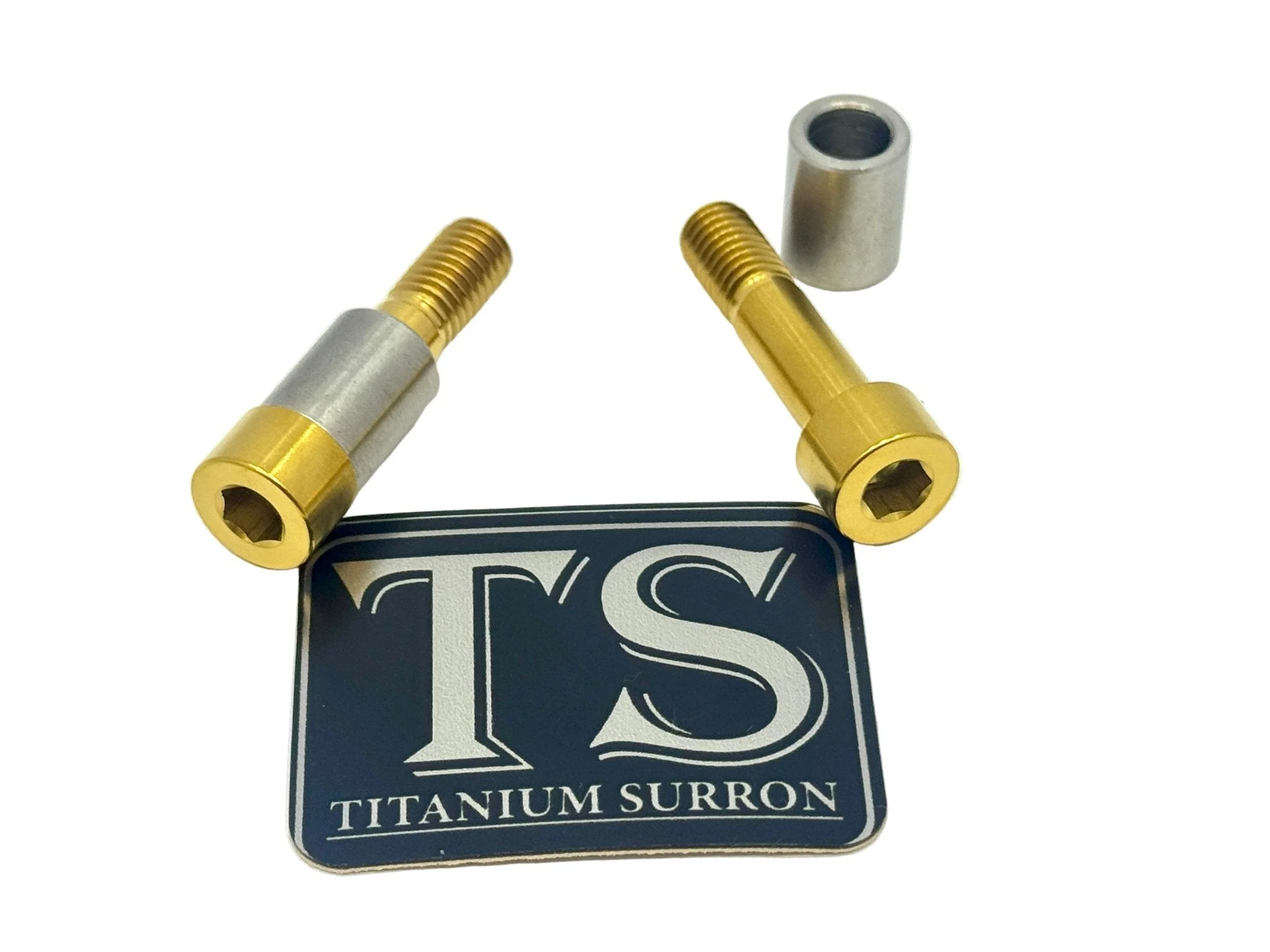 Titanium Triangle OEM Style Bolts - Surron LBS LBX, Segway X160 X260 (2) - Image 11