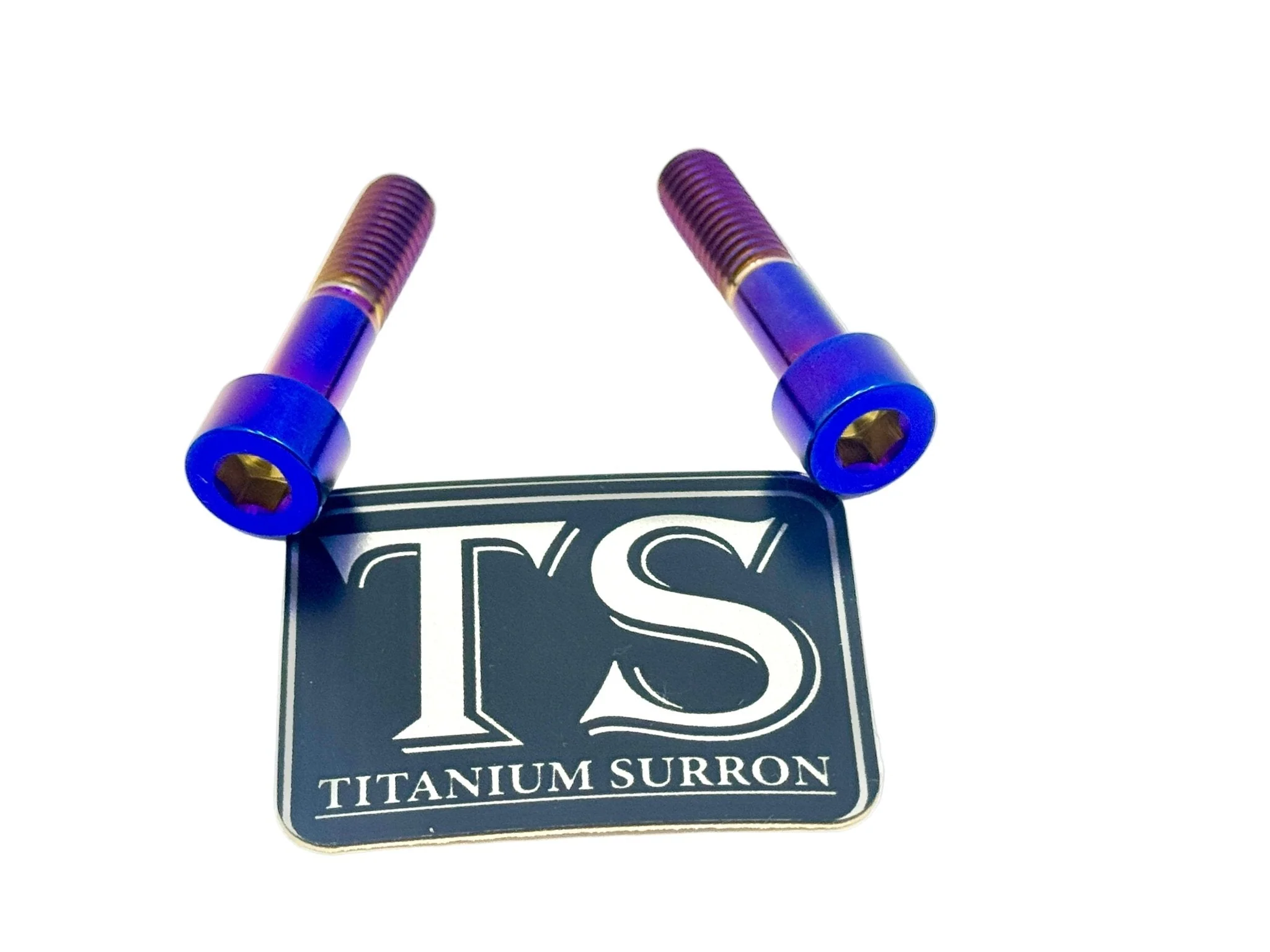 Titanium Triangle OEM Style Bolts - Surron LBS LBX, Segway X160 X260 (2) - Image 12