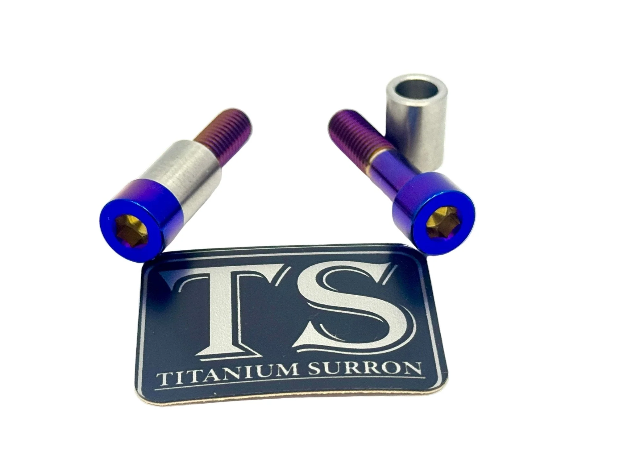 Titanium Triangle OEM Style Bolts - Surron LBS LBX, Segway X160 X260 (2) - Image 13