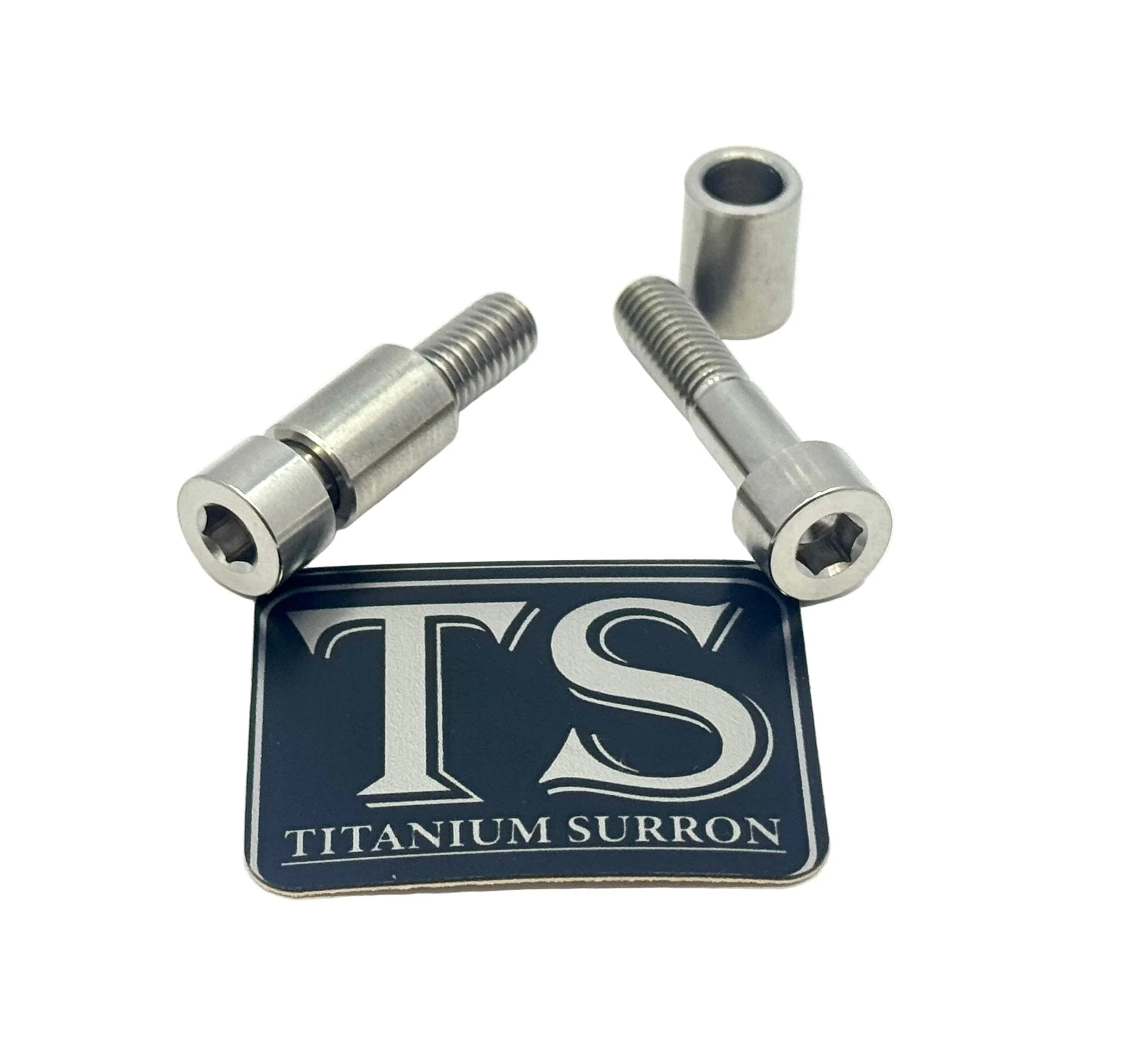 Titanium Triangle OEM Style Bolts - Surron LBS LBX, Segway X160 X260 (2) - Image 14
