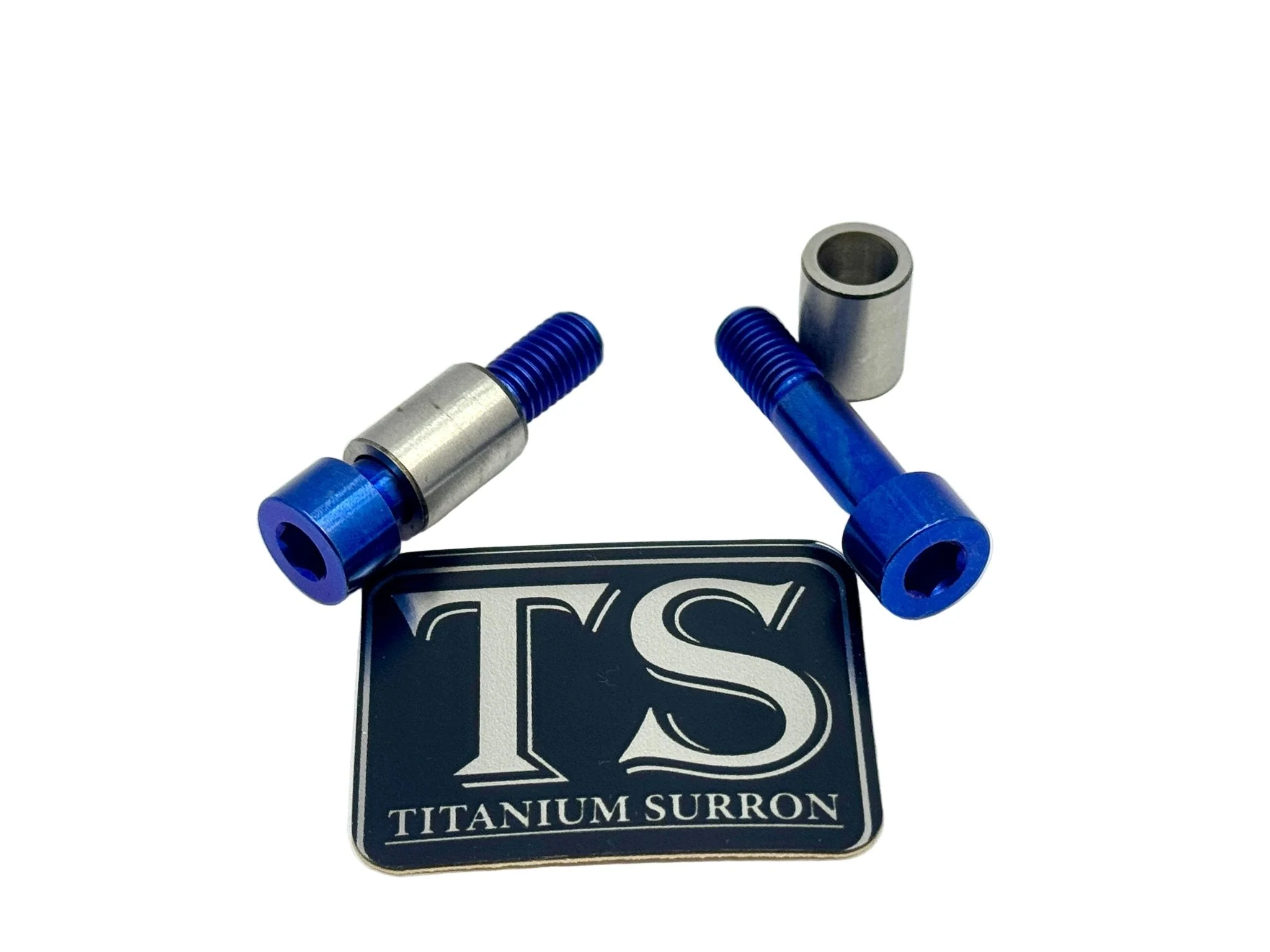 Titanium Triangle OEM Style Bolts - Surron LBS LBX, Segway X160 X260 (2) - Image 15