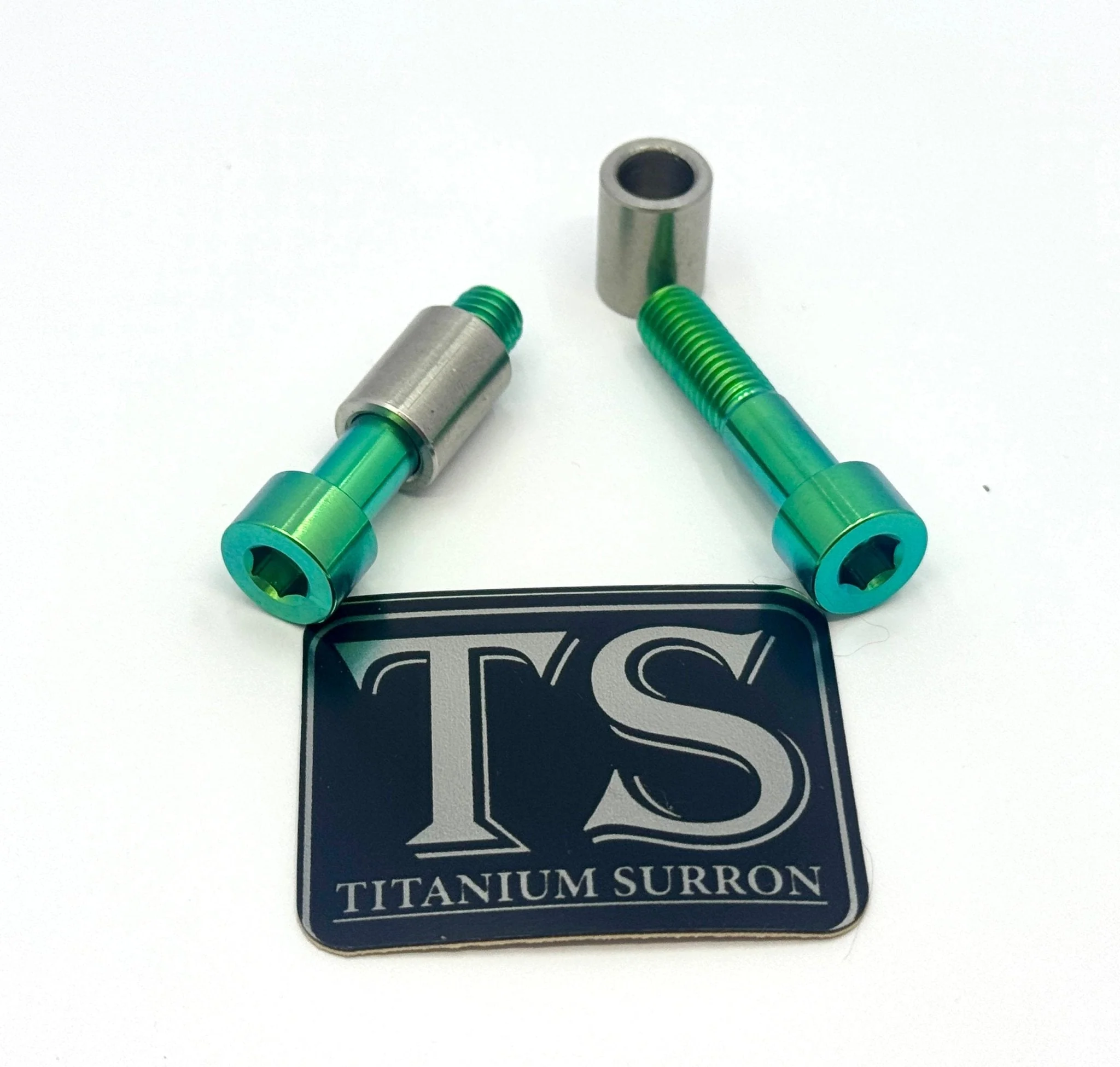 Titanium Triangle OEM Style Bolts - Surron LBS LBX, Segway X160 X260 (2) - Image 16