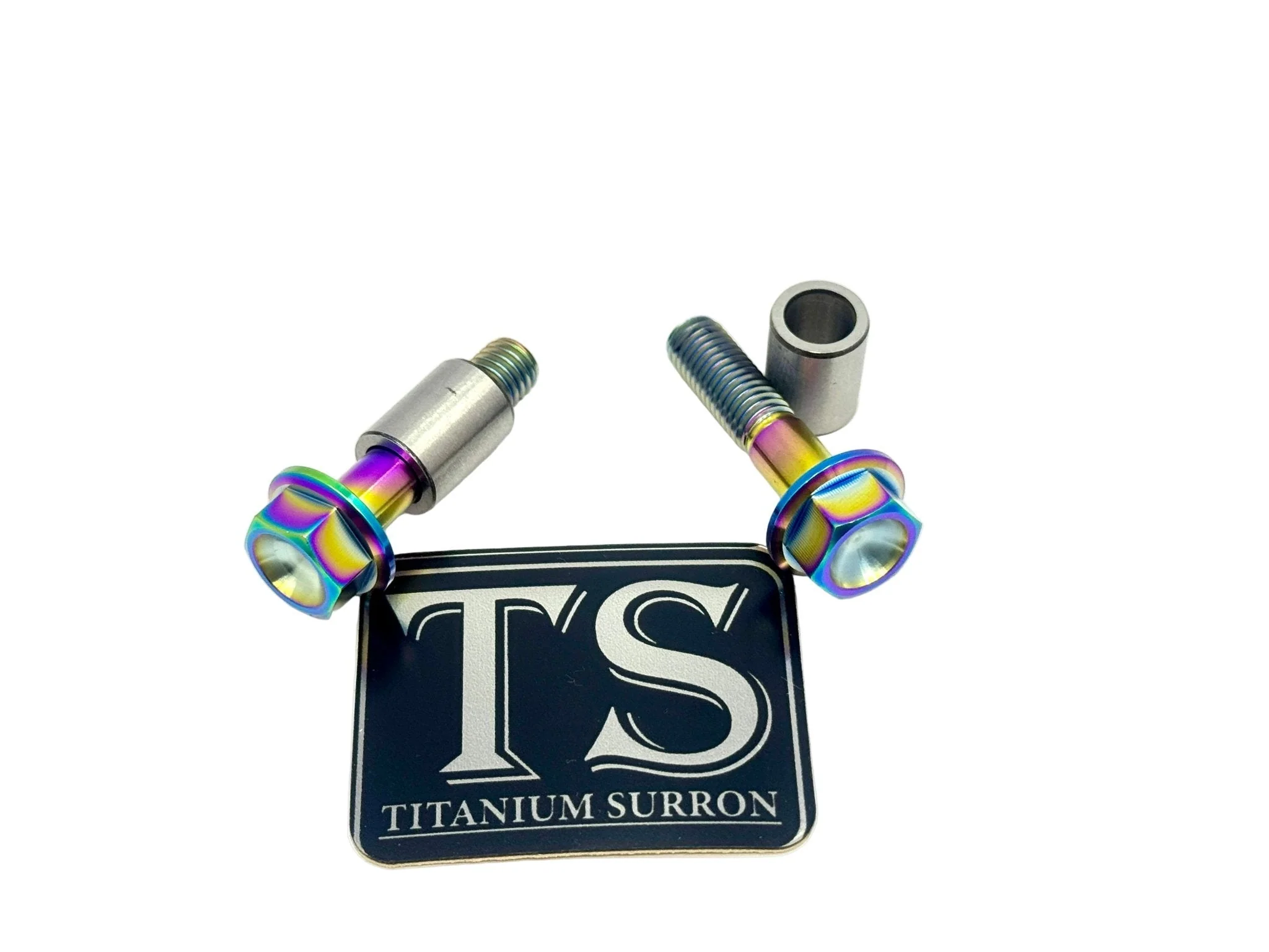 Titanium Triangle OEM Style Bolts - Surron LBS LBX, Segway X160 X260 (2) - Image 17