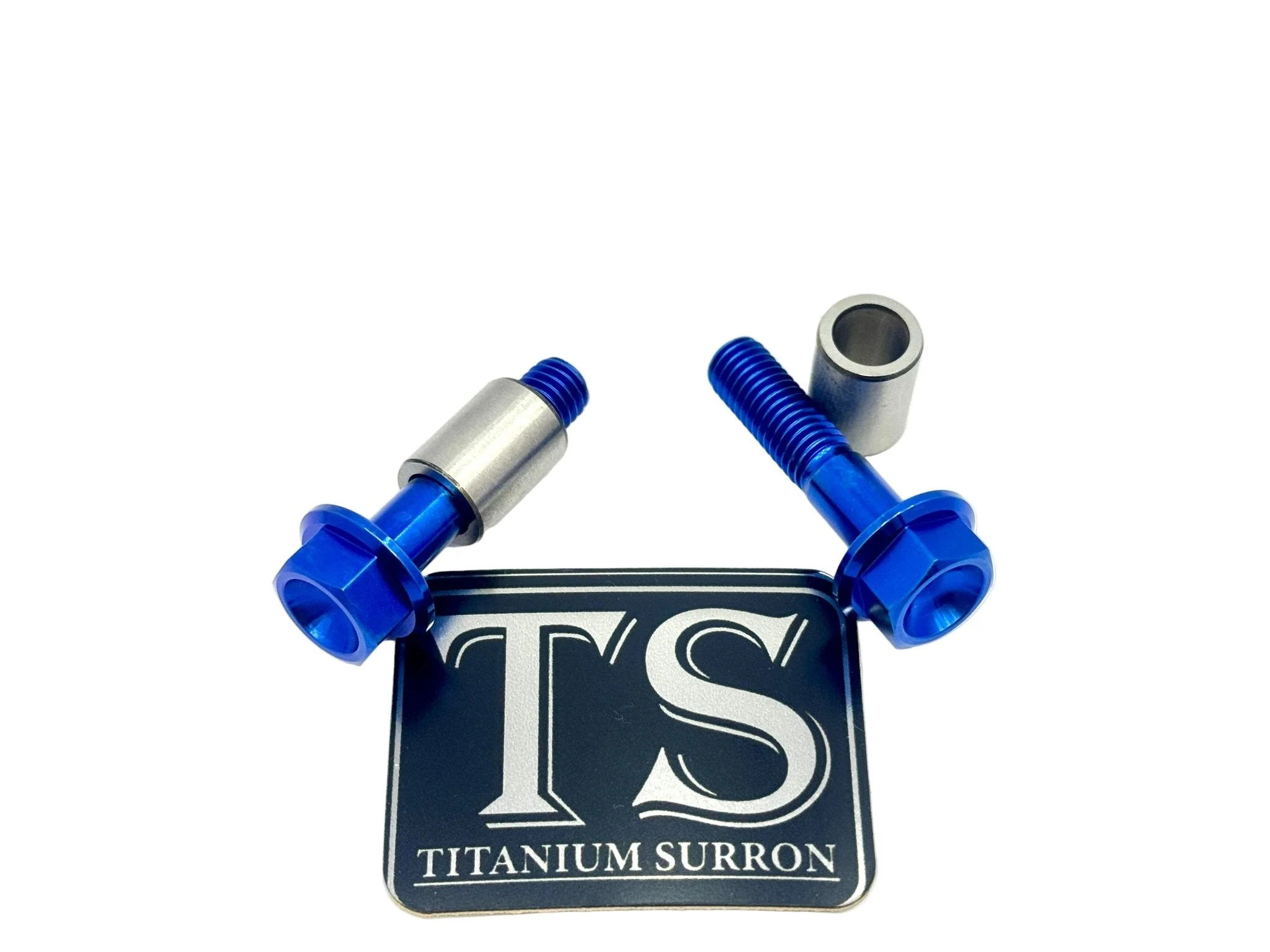 Titanium Triangle OEM Style Bolts - Surron LBS LBX, Segway X160 X260 (2) - Image 18