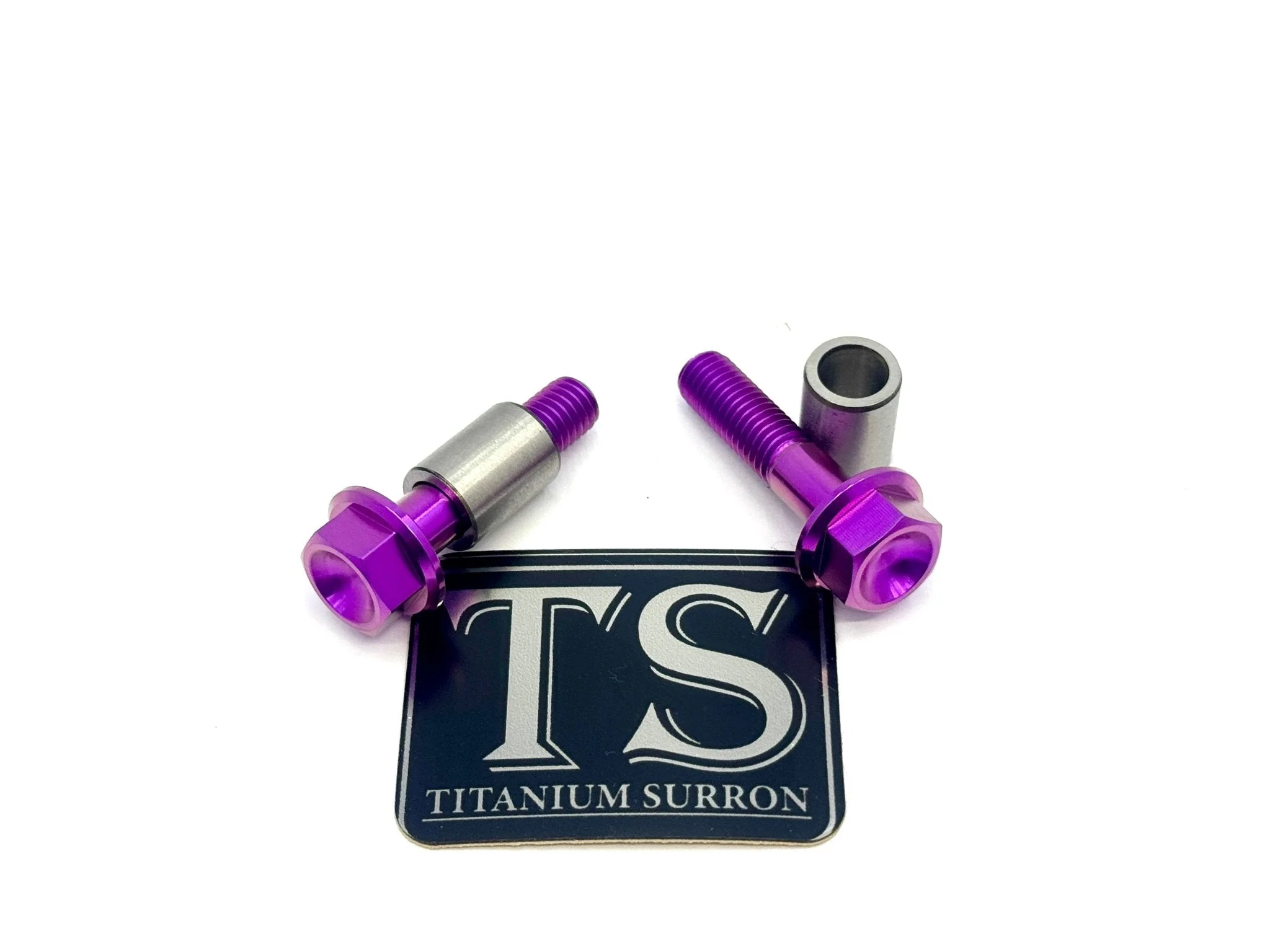 Titanium Triangle OEM Style Bolts - Surron LBS LBX, Segway X160 X260 (2) - Image 19