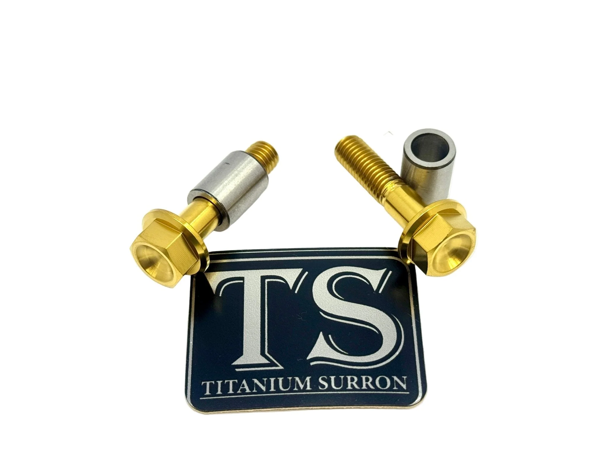 Titanium Triangle OEM Style Bolts - Surron LBS LBX, Segway X160 X260 (2) - Image 20