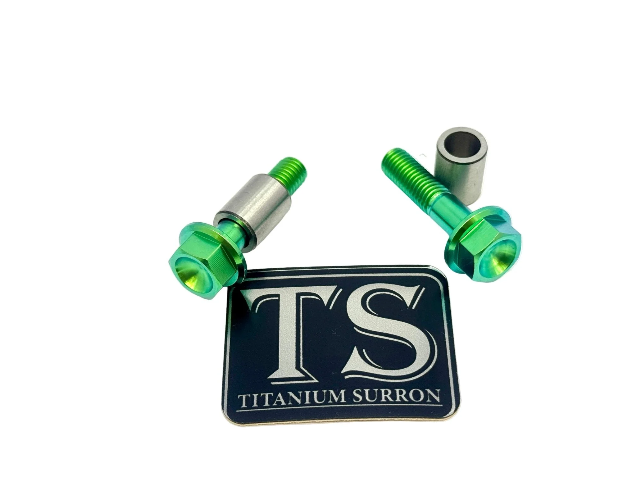 Titanium Triangle OEM Style Bolts - Surron LBS LBX, Segway X160 X260 (2) - Image 21