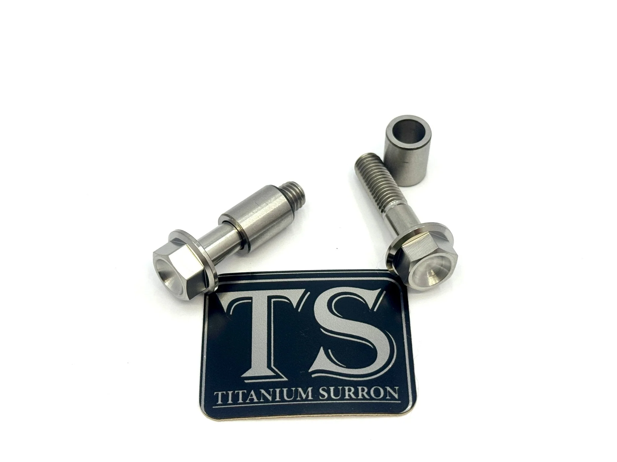 Titanium Triangle OEM Style Bolts - Surron LBS LBX, Segway X160 X260 (2) - Image 23