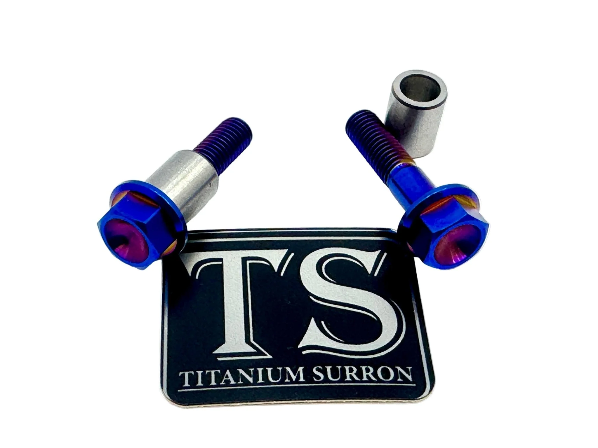 Titanium Triangle OEM Style Bolts - Surron LBS LBX, Segway X160 X260 (2) - Image 24