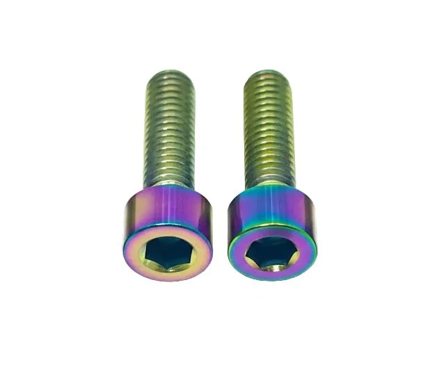 Titanium Triangle OEM Style Bolts - Surron LBS LBX, Segway X160 X260 (2) - Image 32