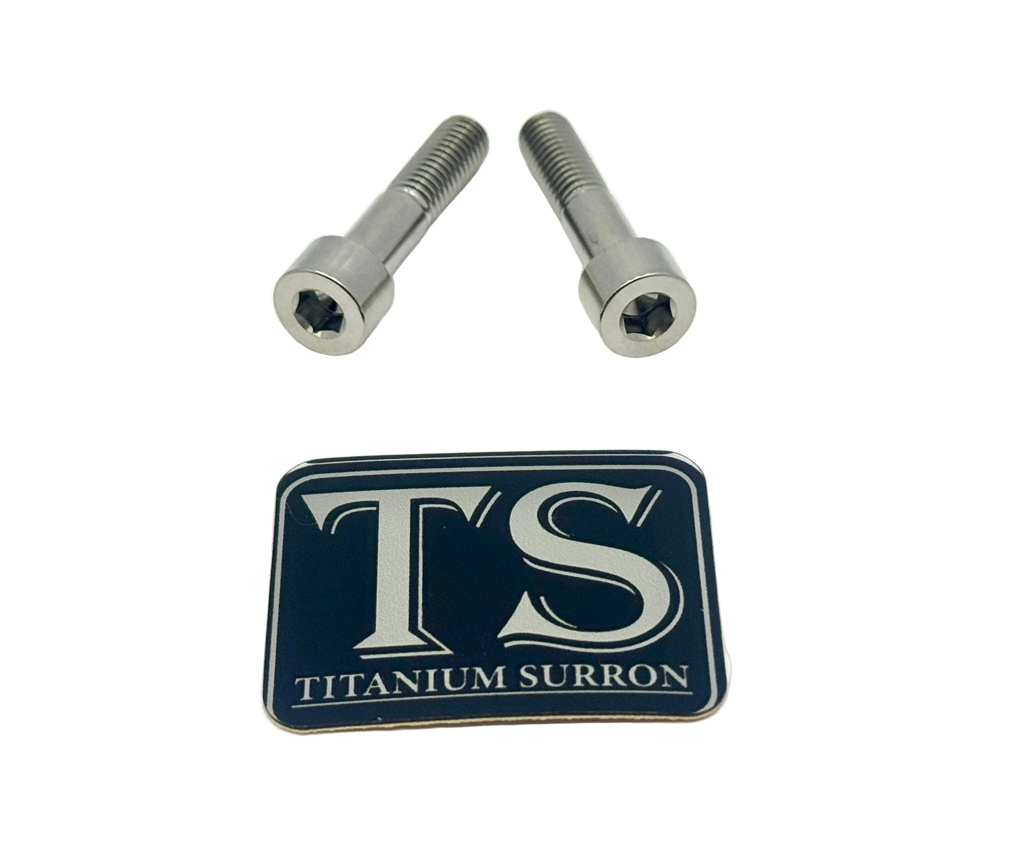 Titanium Triangle OEM Style Bolts - Surron LBS LBX, Segway X160 X260 (2) - Image 7