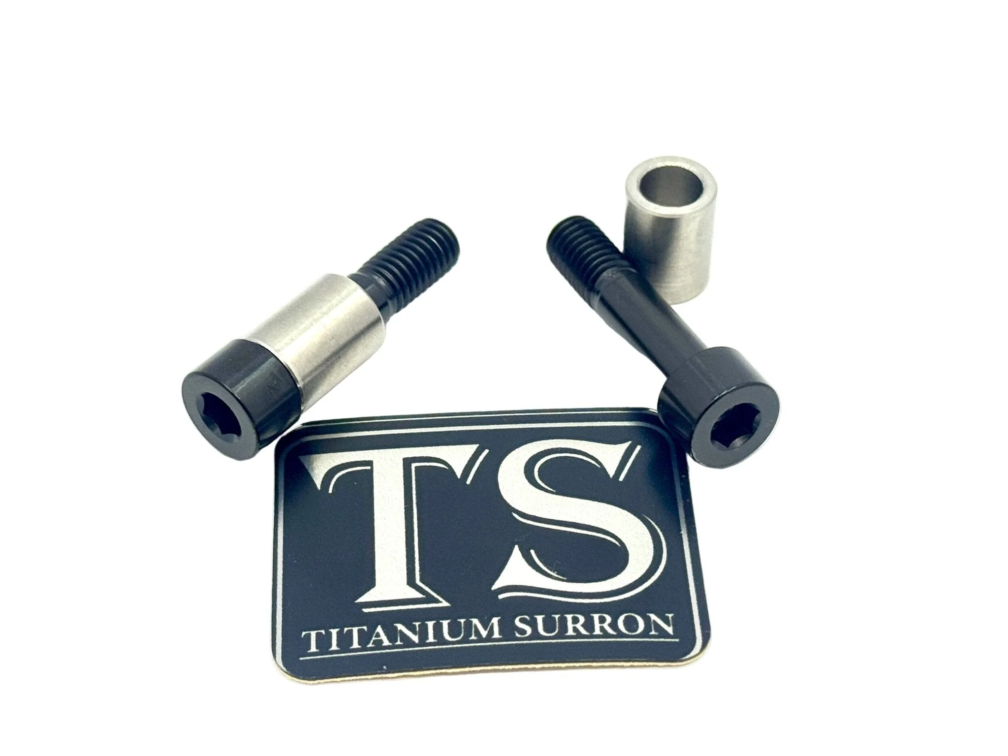 Titanium Triangle OEM Style Bolts - Surron LBS LBX, Segway X160 X260 (2) - Image 8