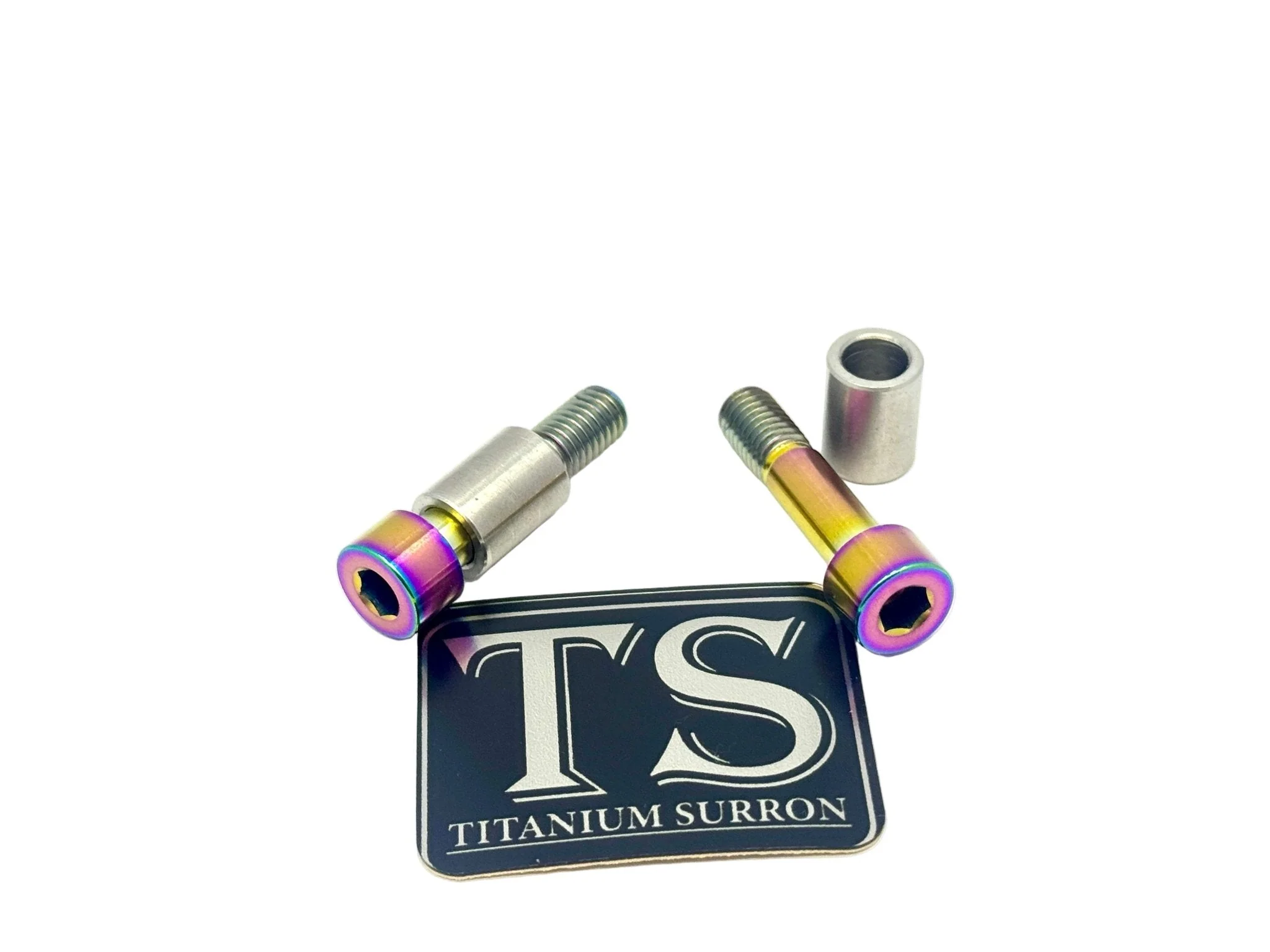 Titanium Triangle OEM Style Bolts - Surron LBS LBX, Segway X160 X260 (2) - Image 9