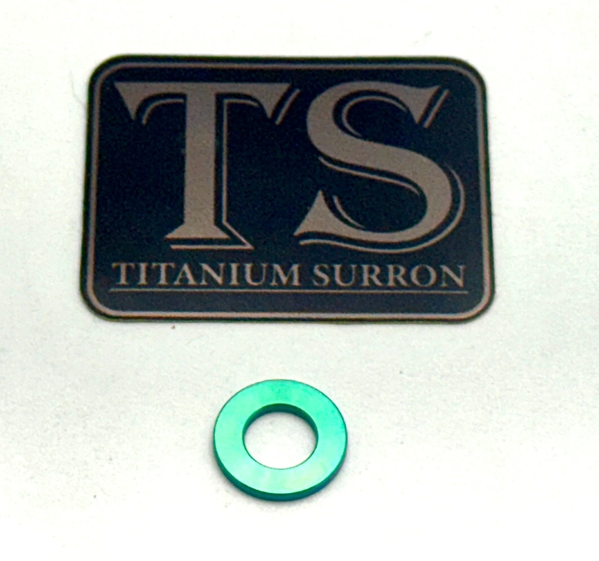 Titanium Washer M8 - Image 2