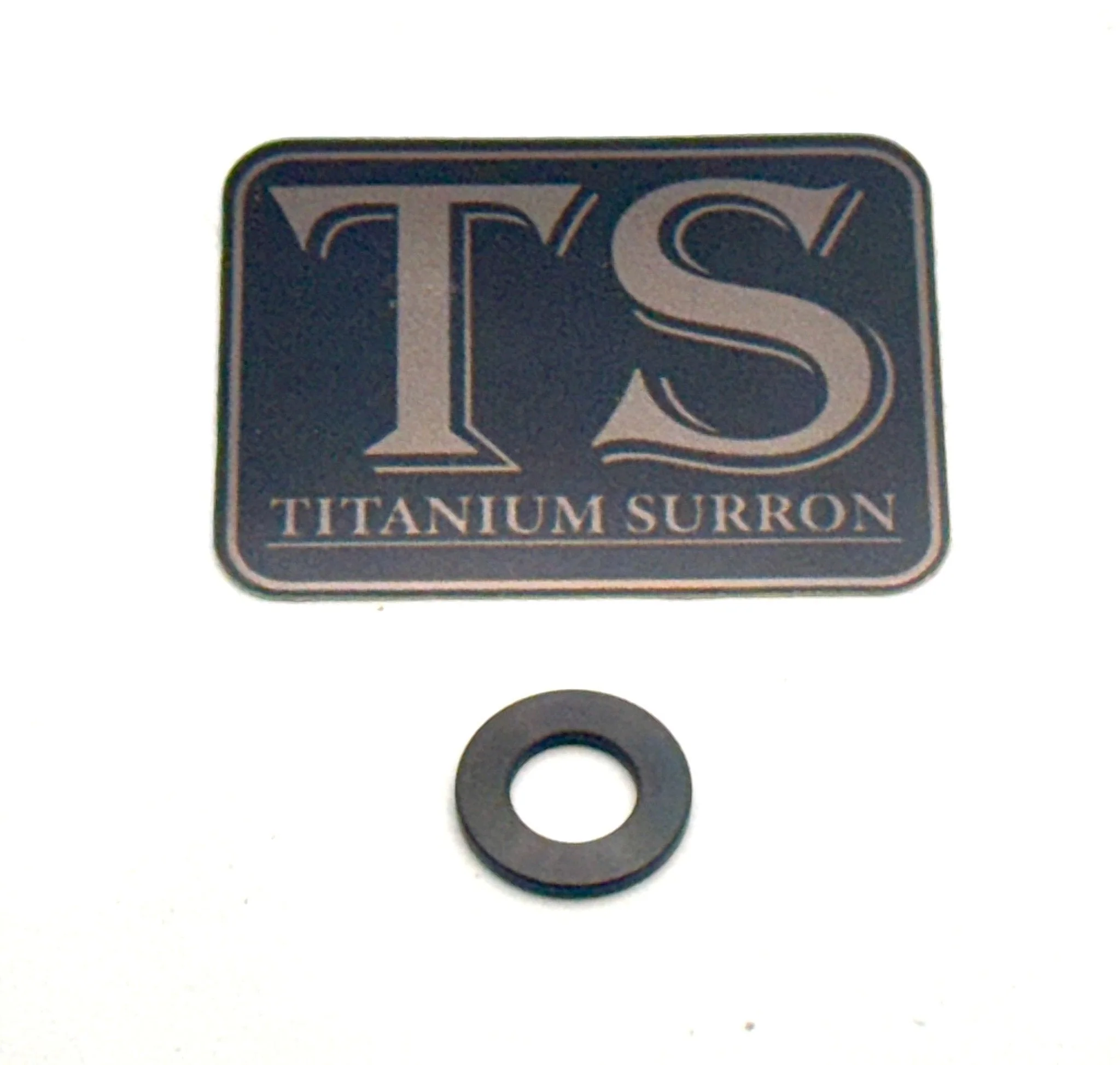 Titanium Washer M8 - Image 3