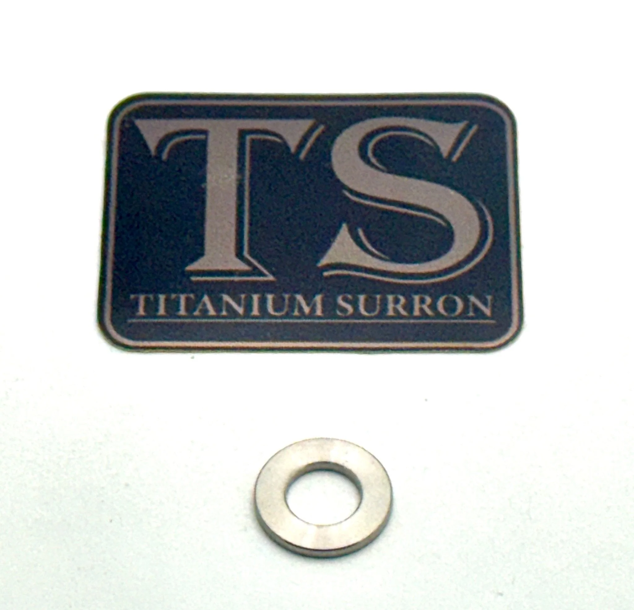 Titanium Washer M8 - Image 4