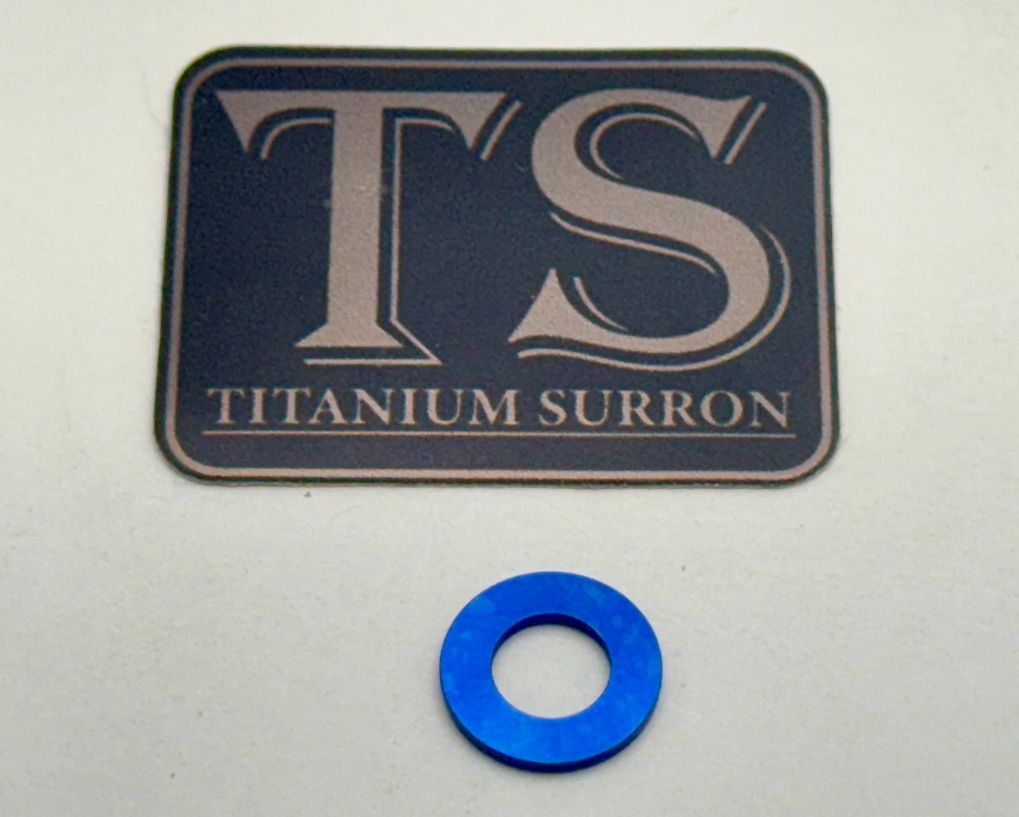 Titanium Washer M8 - Image 5