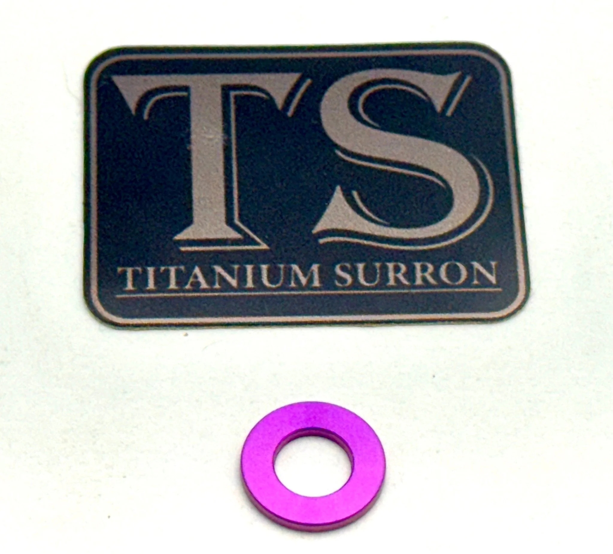 Titanium Washer M8 - Image 7