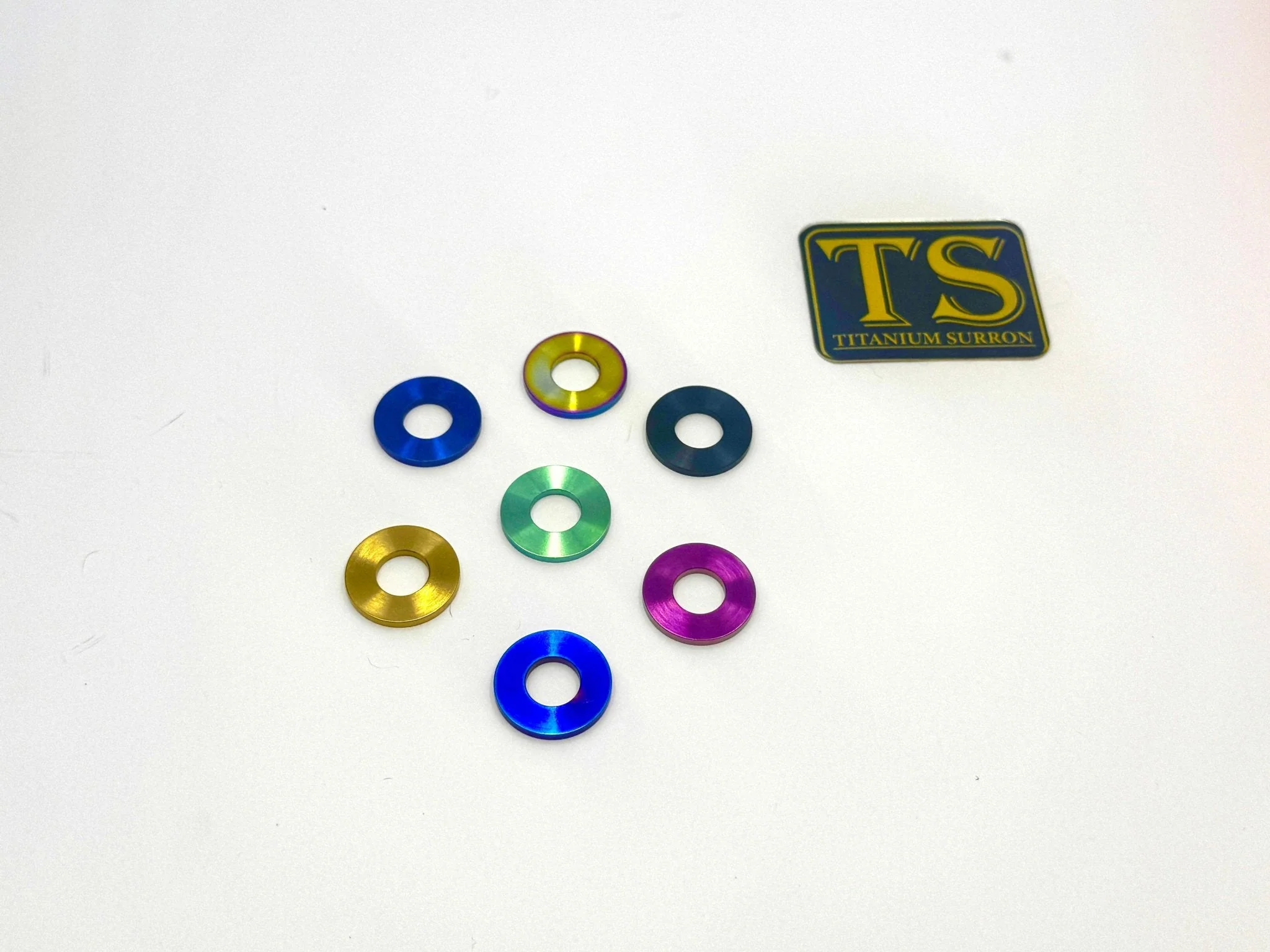 Titanium Washer M8 - Image 9