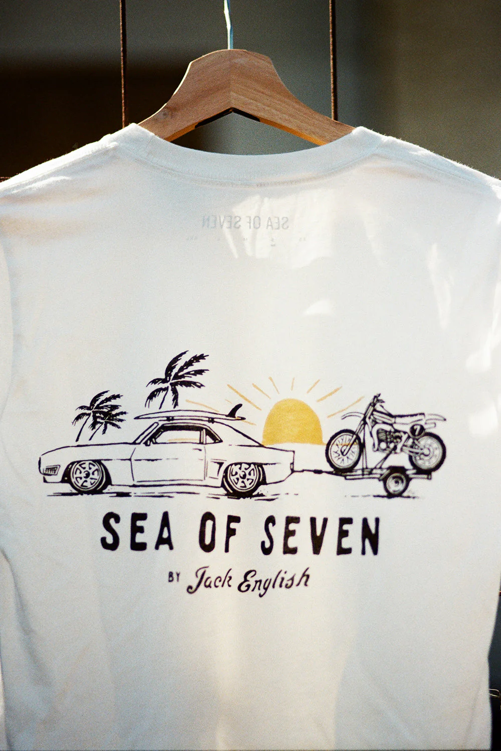Today We Ride Mens Tee by SEA OF SEVEN - Image 2