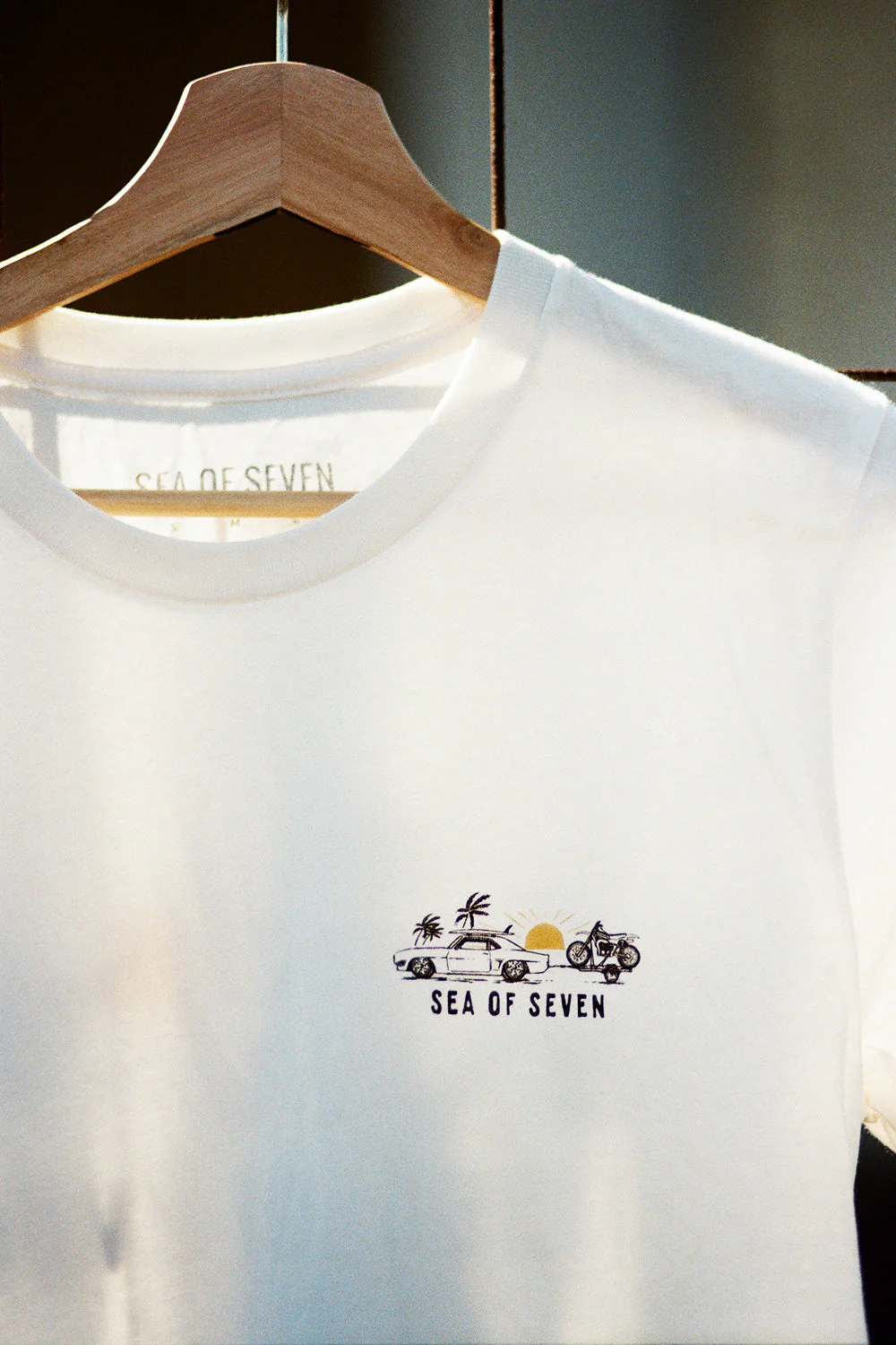 Today We Ride Mens Tee by SEA OF SEVEN - Image 3
