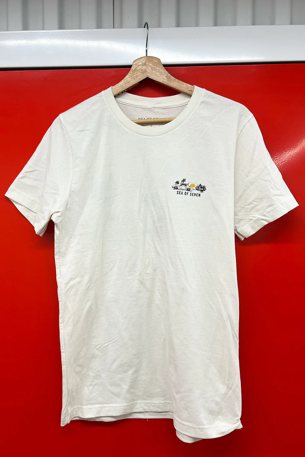 Today We Ride Mens Tee by SEA OF SEVEN - Image 5