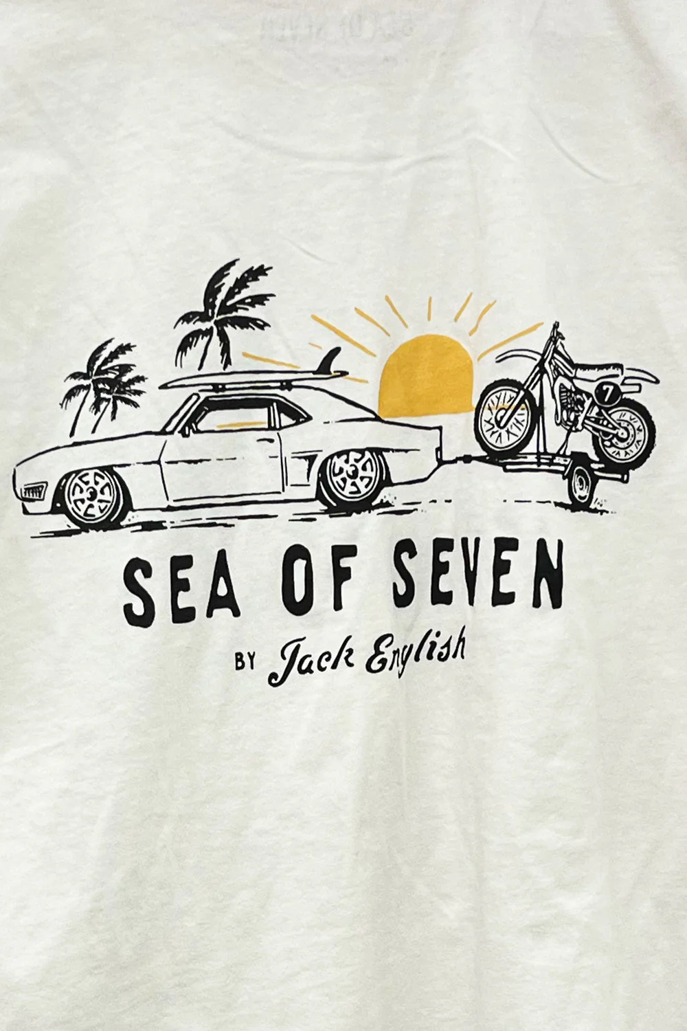 Today We Ride Mens Tee by SEA OF SEVEN - Image 6
