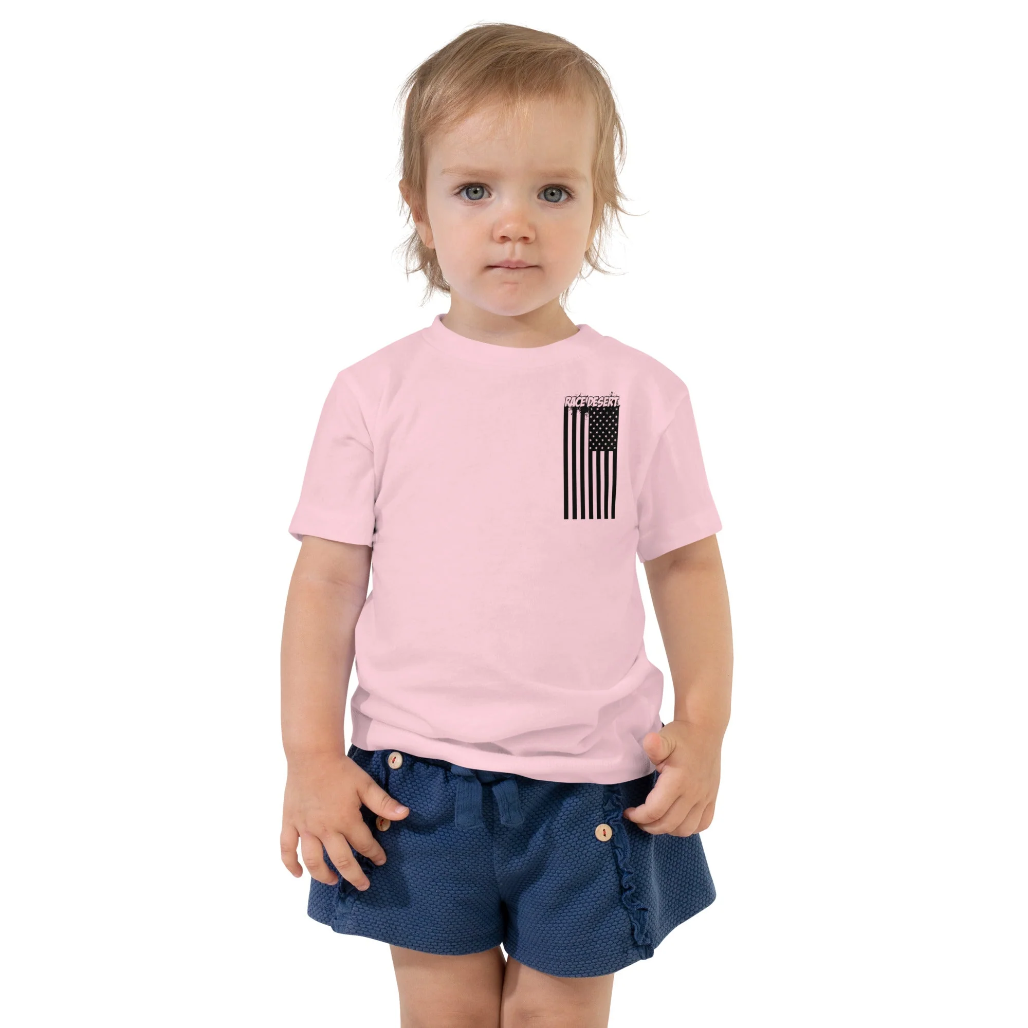 Toddler Desert Nation T-Shirt - Light Pink - Image 2