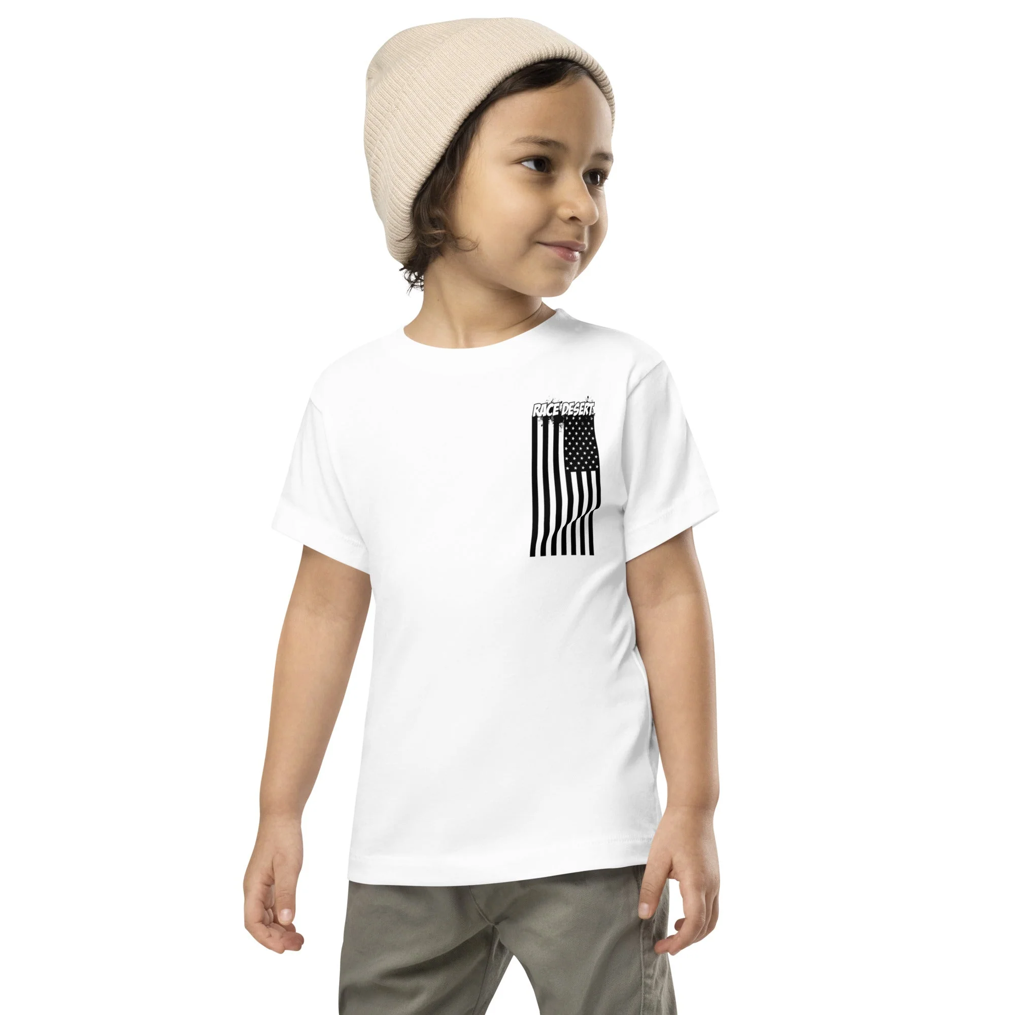 Toddler Desert Nation T-Shirt - White - Image 2
