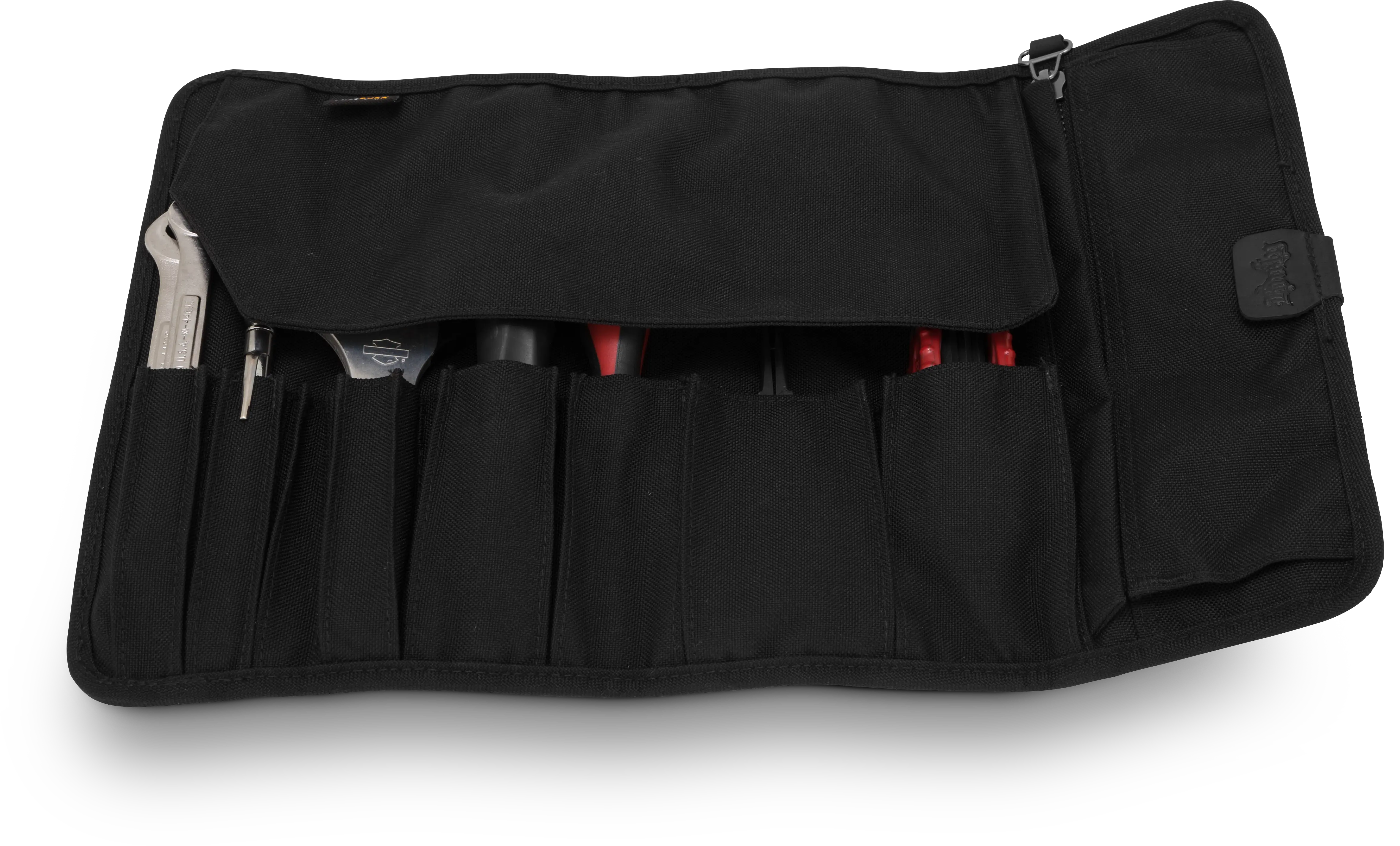 Burley Tool Roll Bag - Black - Image 3