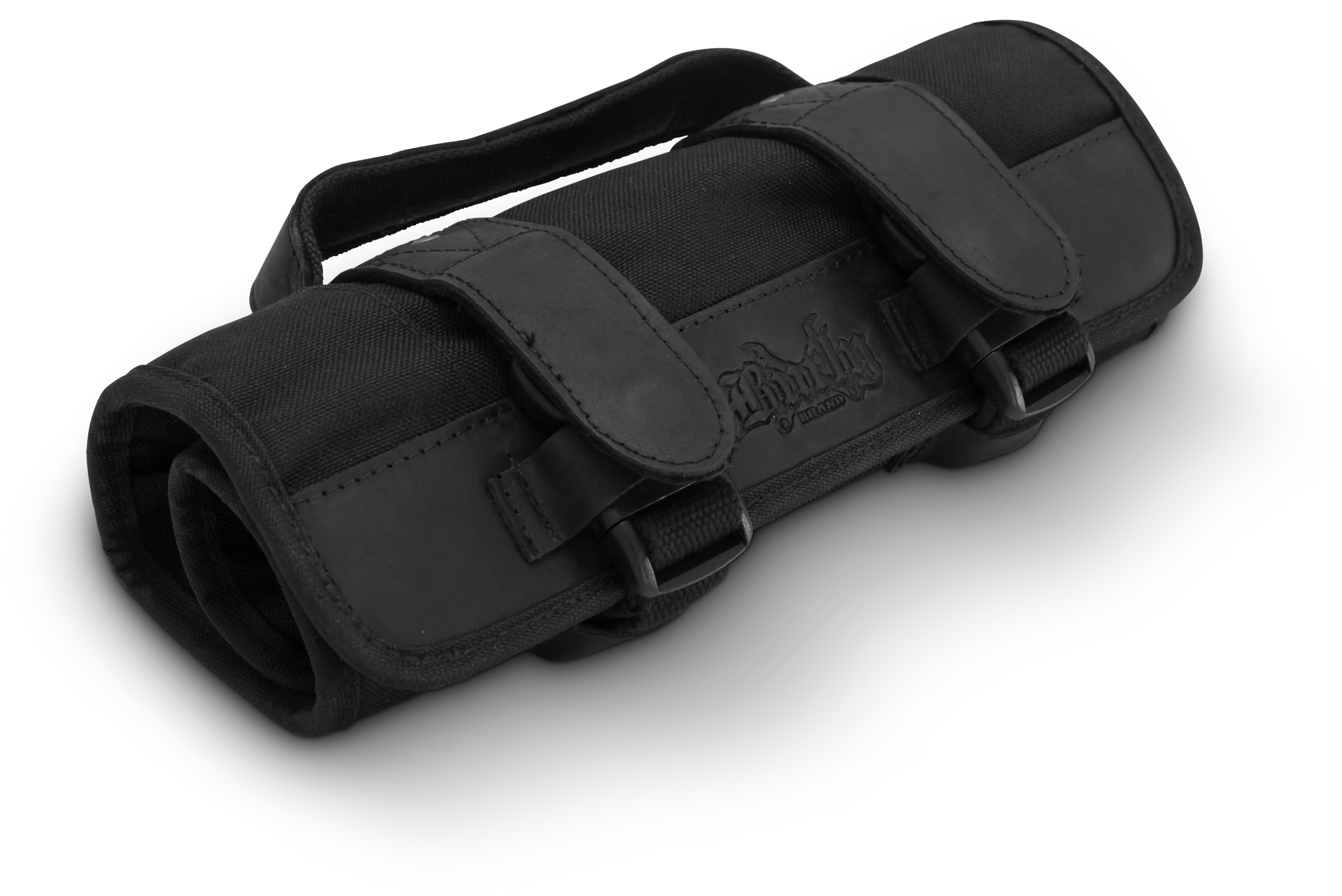 Burley Tool Roll Bag - Black - Image 4