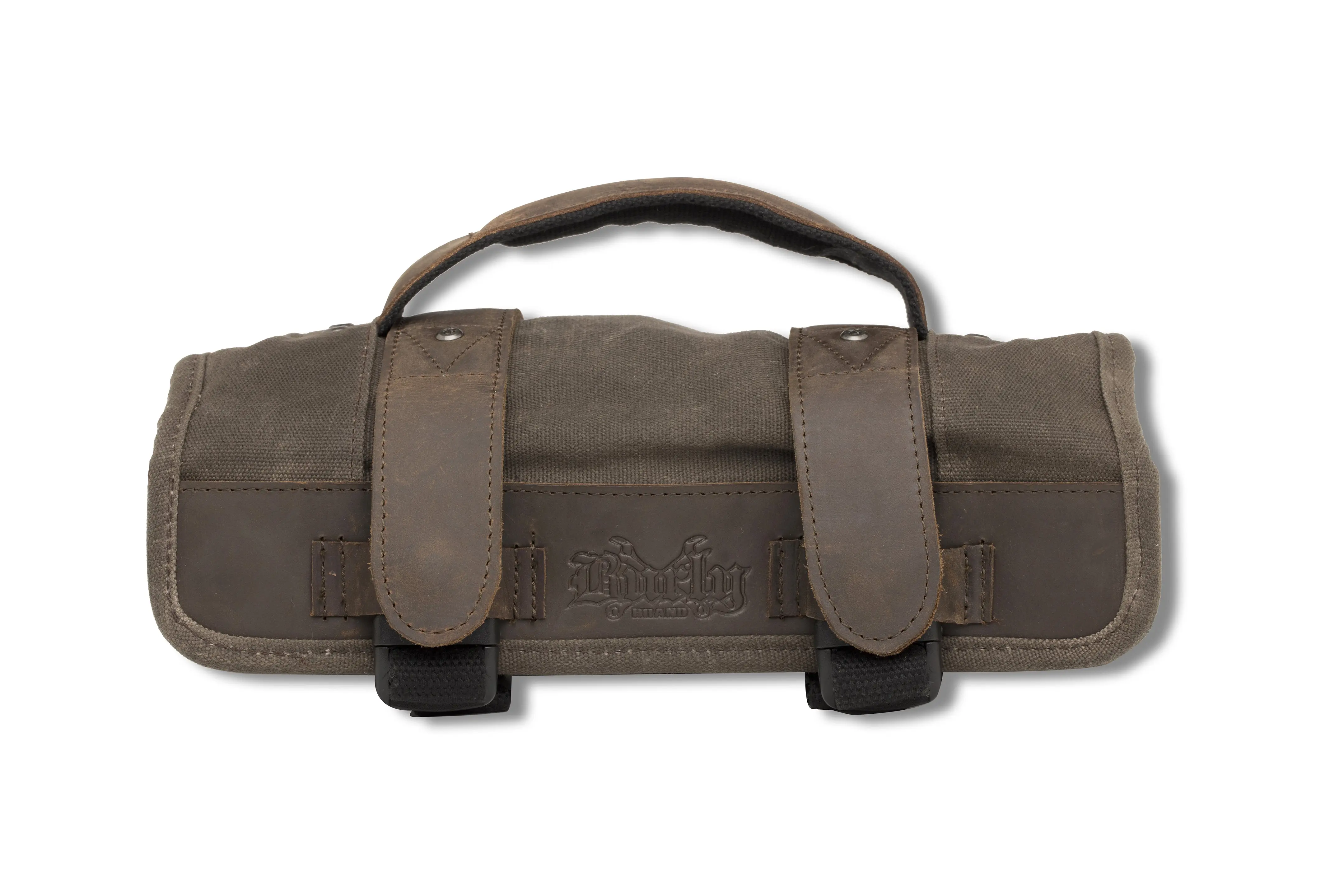 Burley Tool Roll Bag - Dark Oak - Image 6
