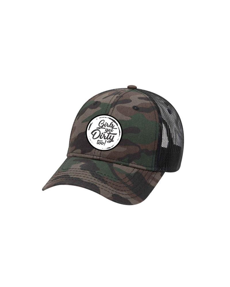 Tornado Low Profile Trucker Hat - Camo - Image 4
