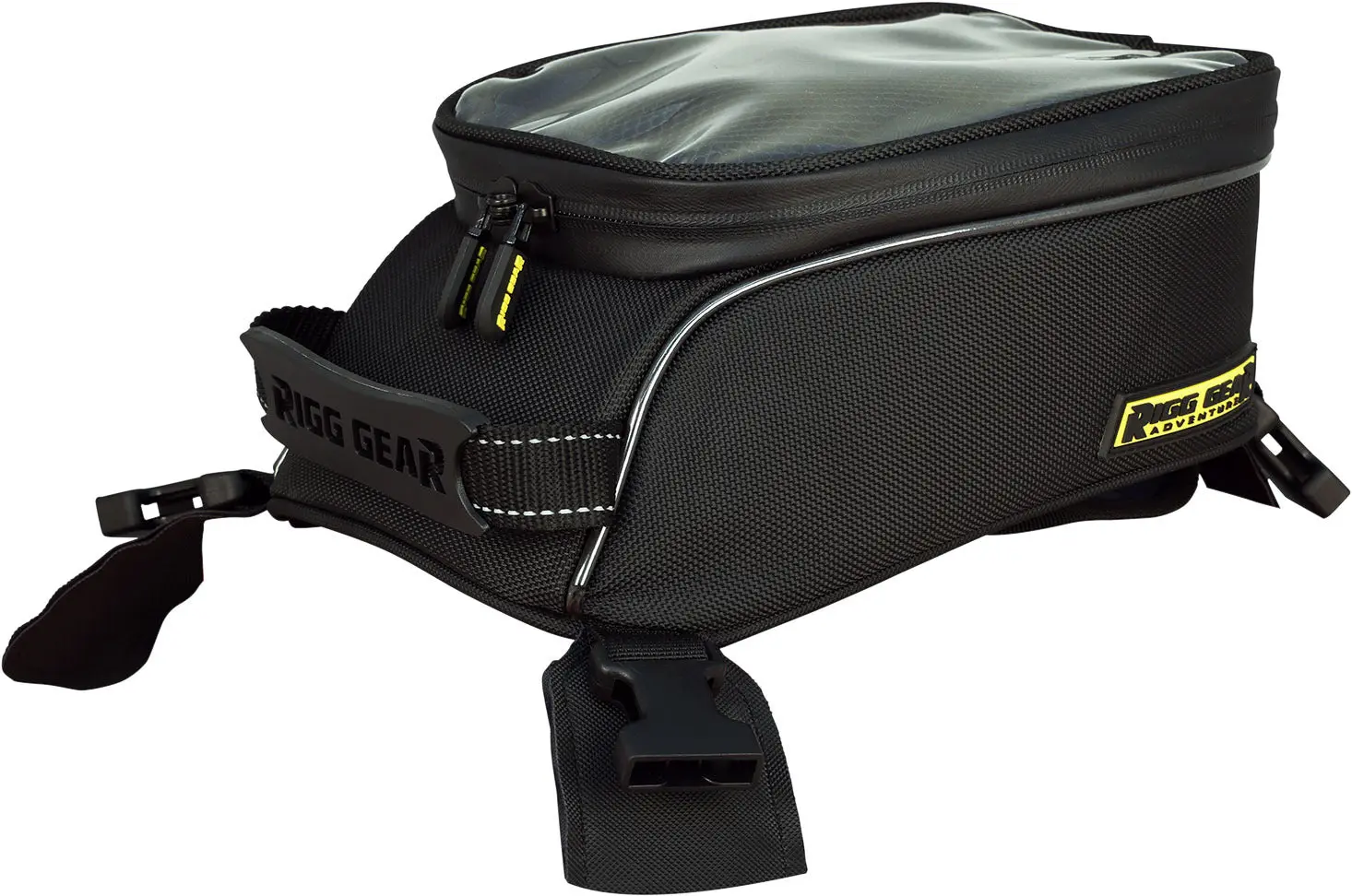 Nelson-Rigg Trails End Lite Tank Bag - Black - Image 3