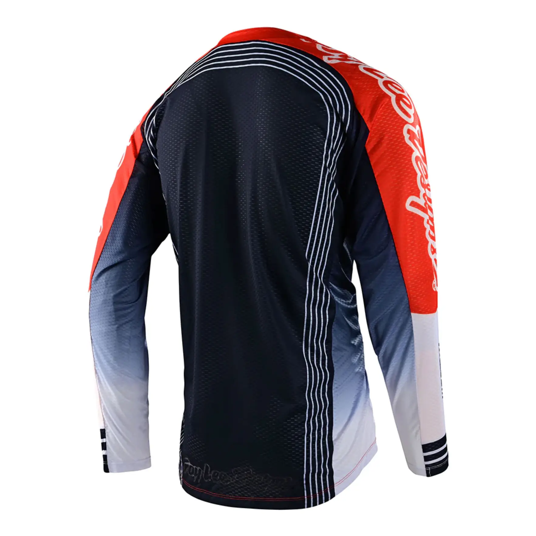 Troy Lee Designs GP Air Jersey - Rhythm - Orange - Image 2