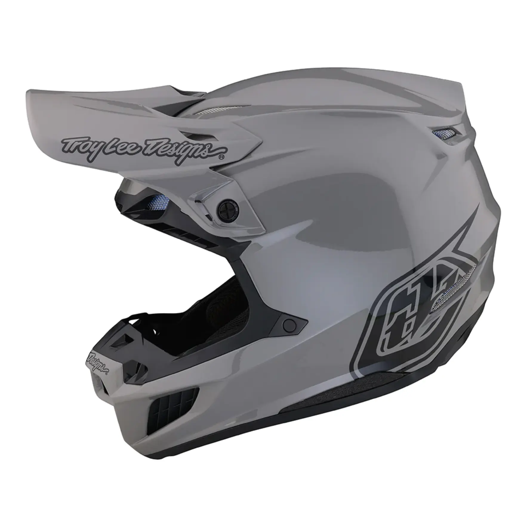 Troy Lee Designs SE5 Composite Helmet w/ MIPS - Core Gray - Image 5