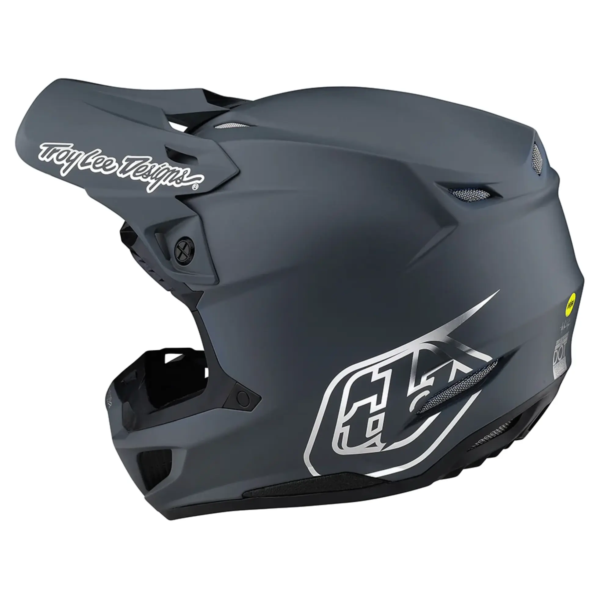 Troy Lee Designs SE5 Composite Helmet w/MIPS Stealth Grey - Image 5