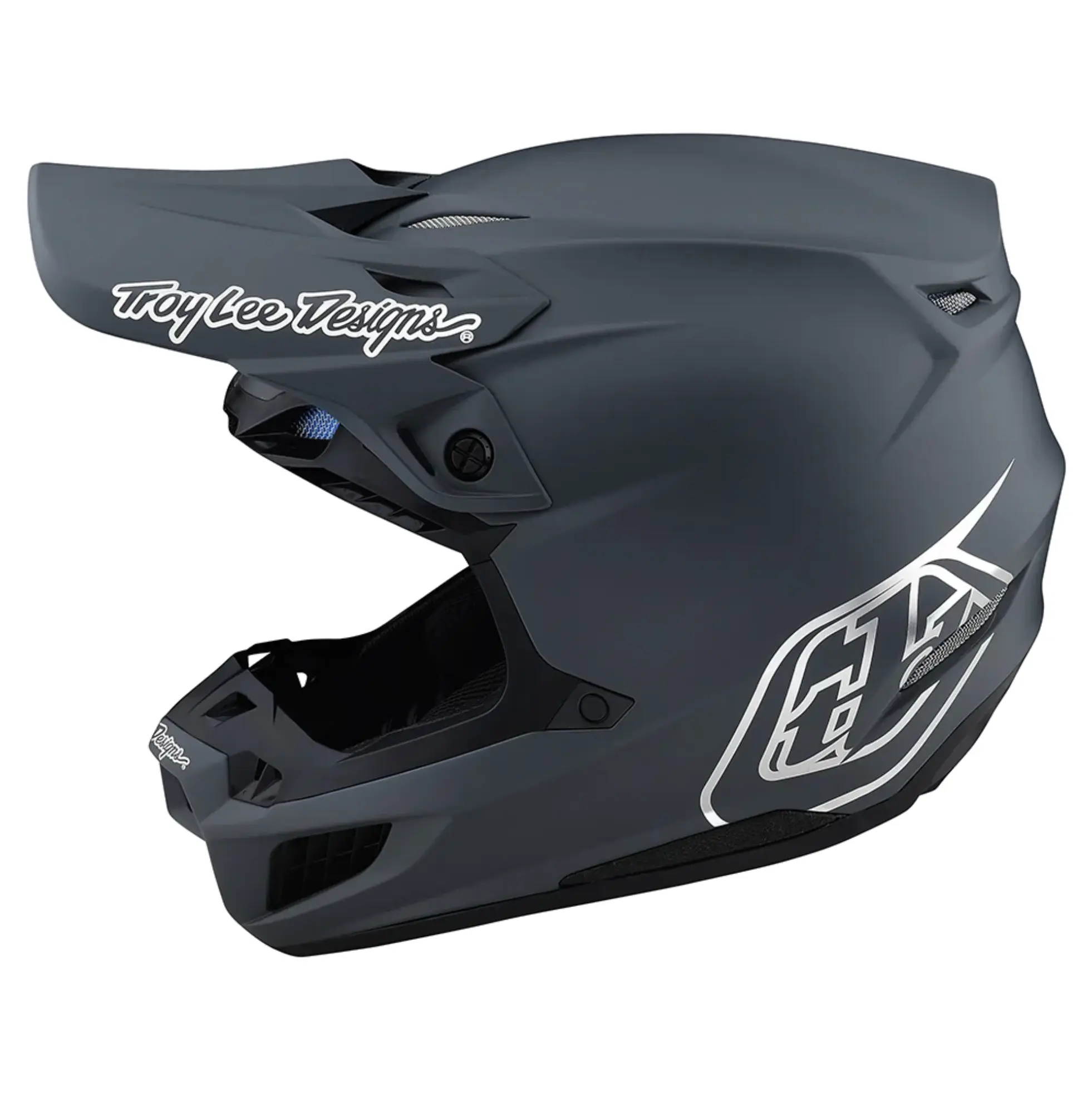 Troy Lee Designs SE5 Composite Helmet w/MIPS Stealth Grey - Image 6