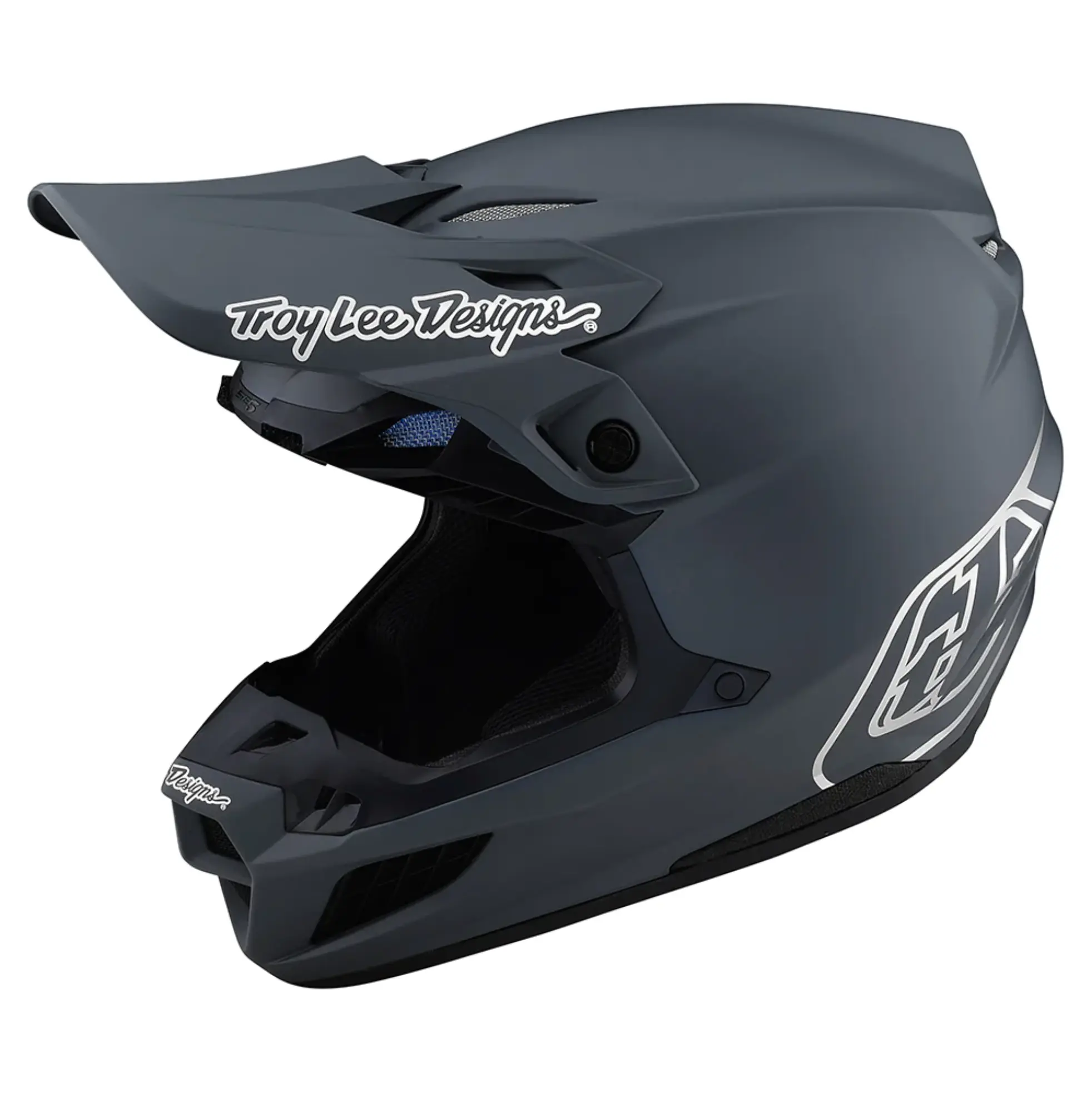 Troy Lee Designs SE5 Composite Helmet w/MIPS Stealth Grey - Image 7